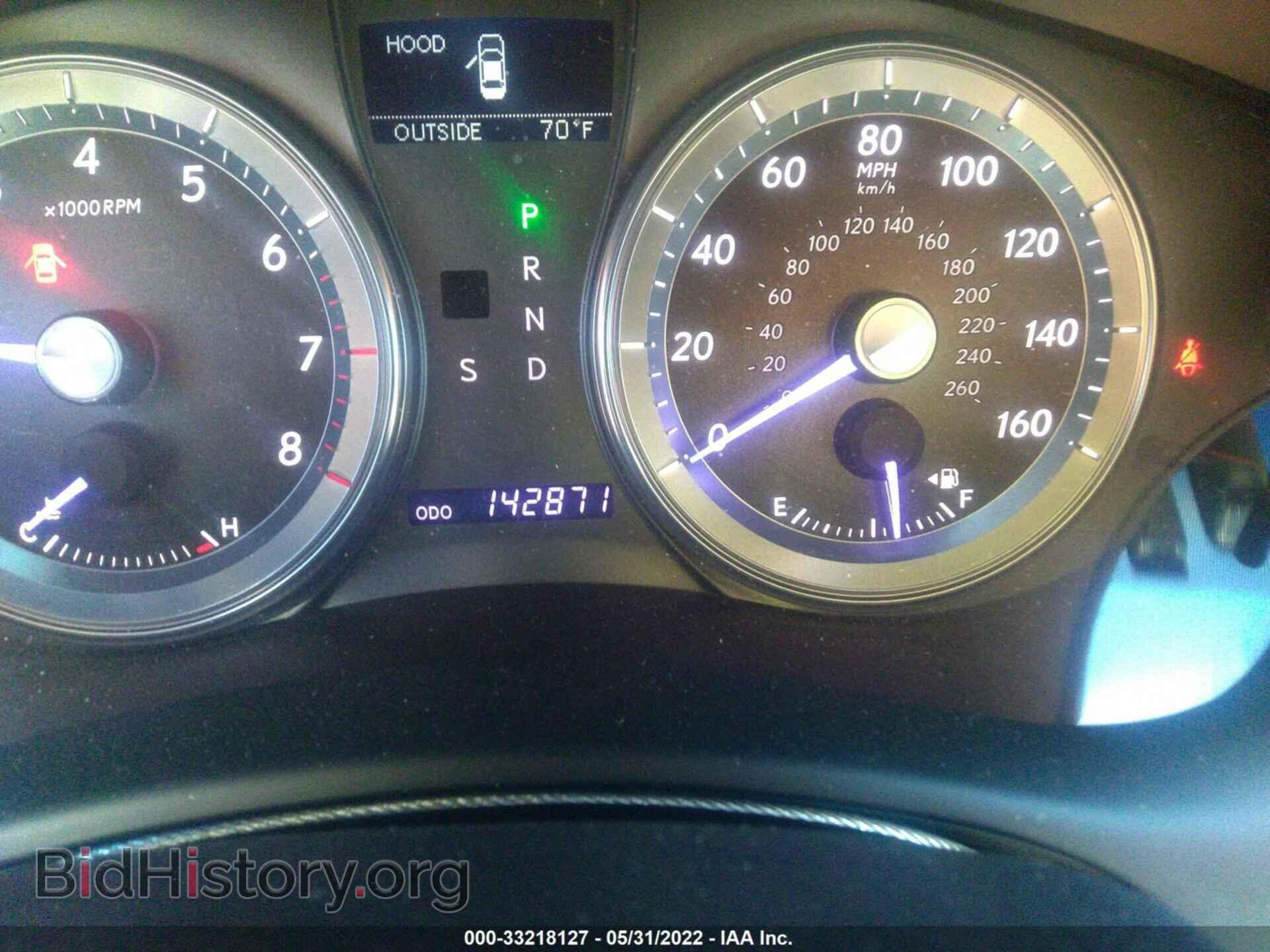 2011 LEXUS ES 350 - VIN: JTHBK1EG4B2442624 - Фото 7