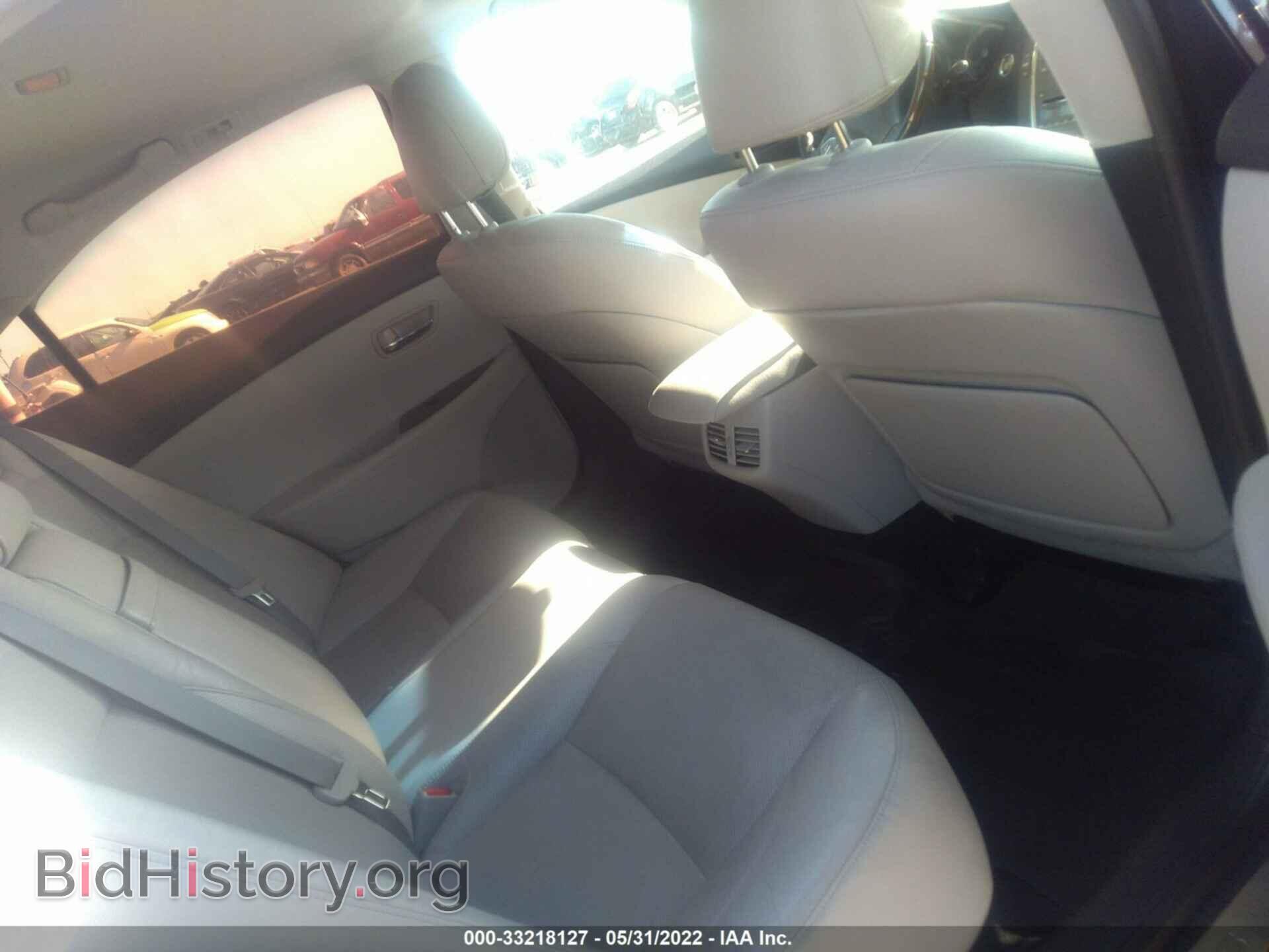 2011 LEXUS ES 350 - VIN: JTHBK1EG4B2442624 - Фото 8