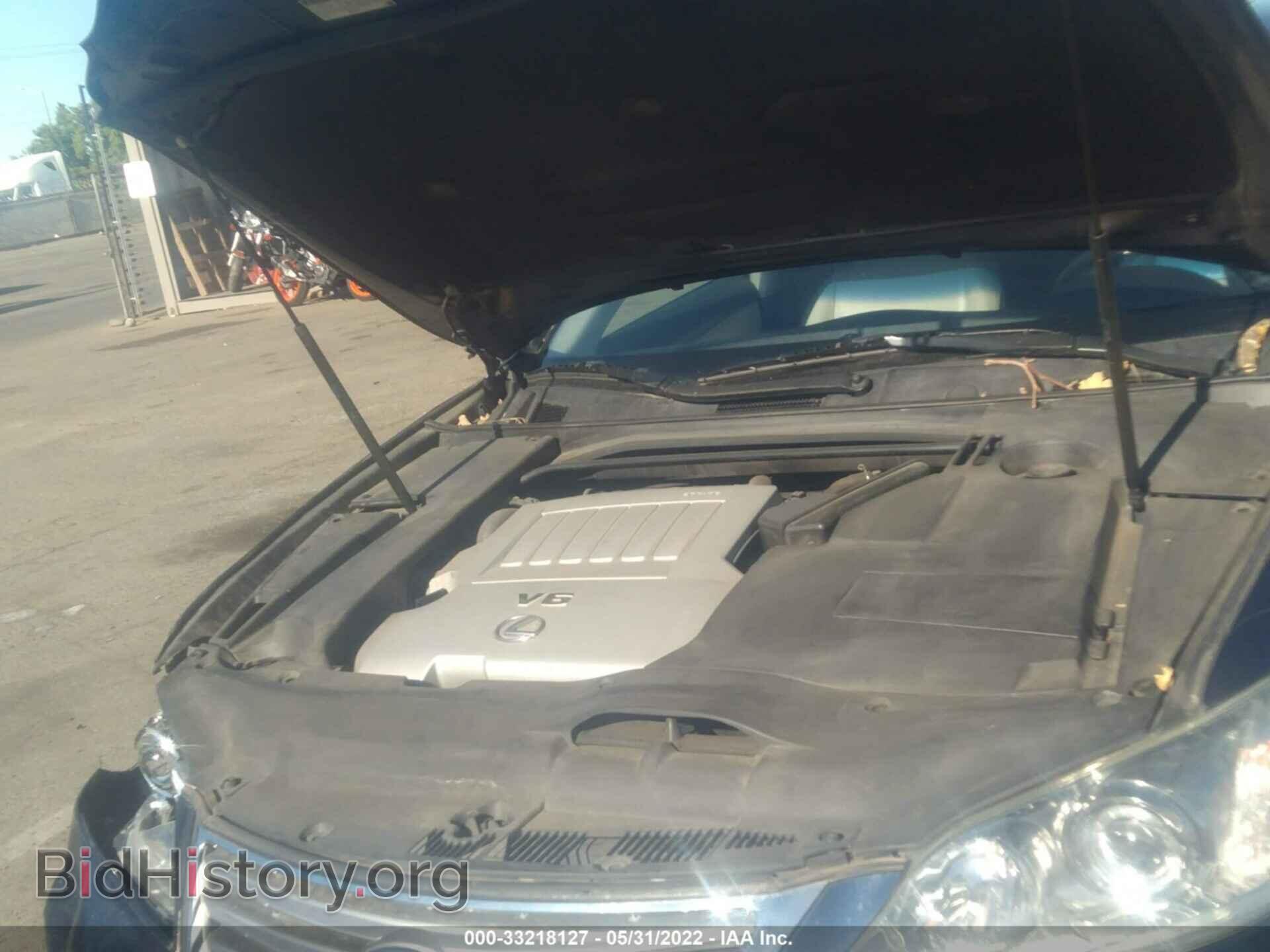 2011 LEXUS ES 350 - VIN: JTHBK1EG4B2442624 - Фото 10