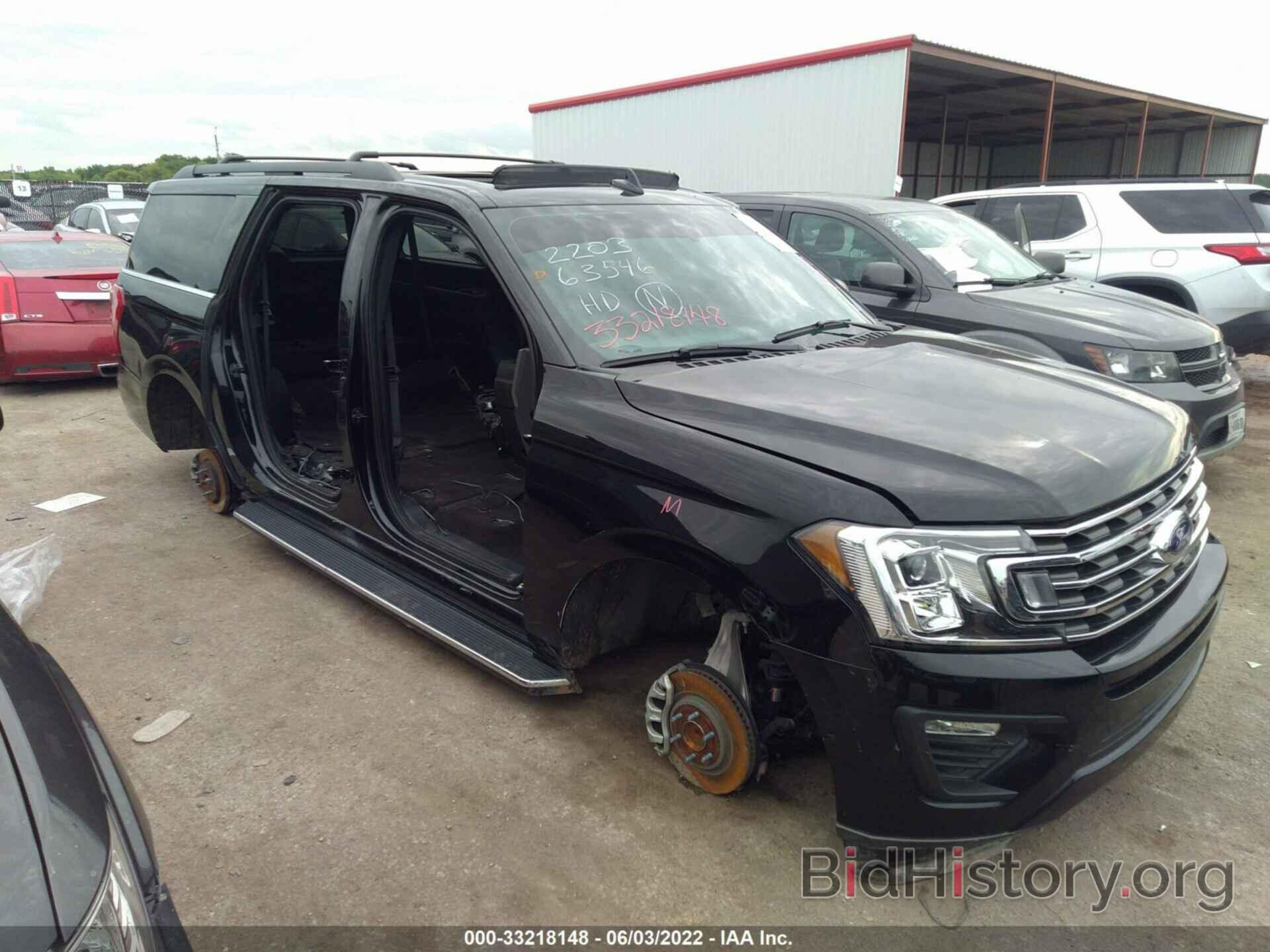 Photo 1FMJK1HT0MEA46600 - FORD EXPEDITION MAX 2021