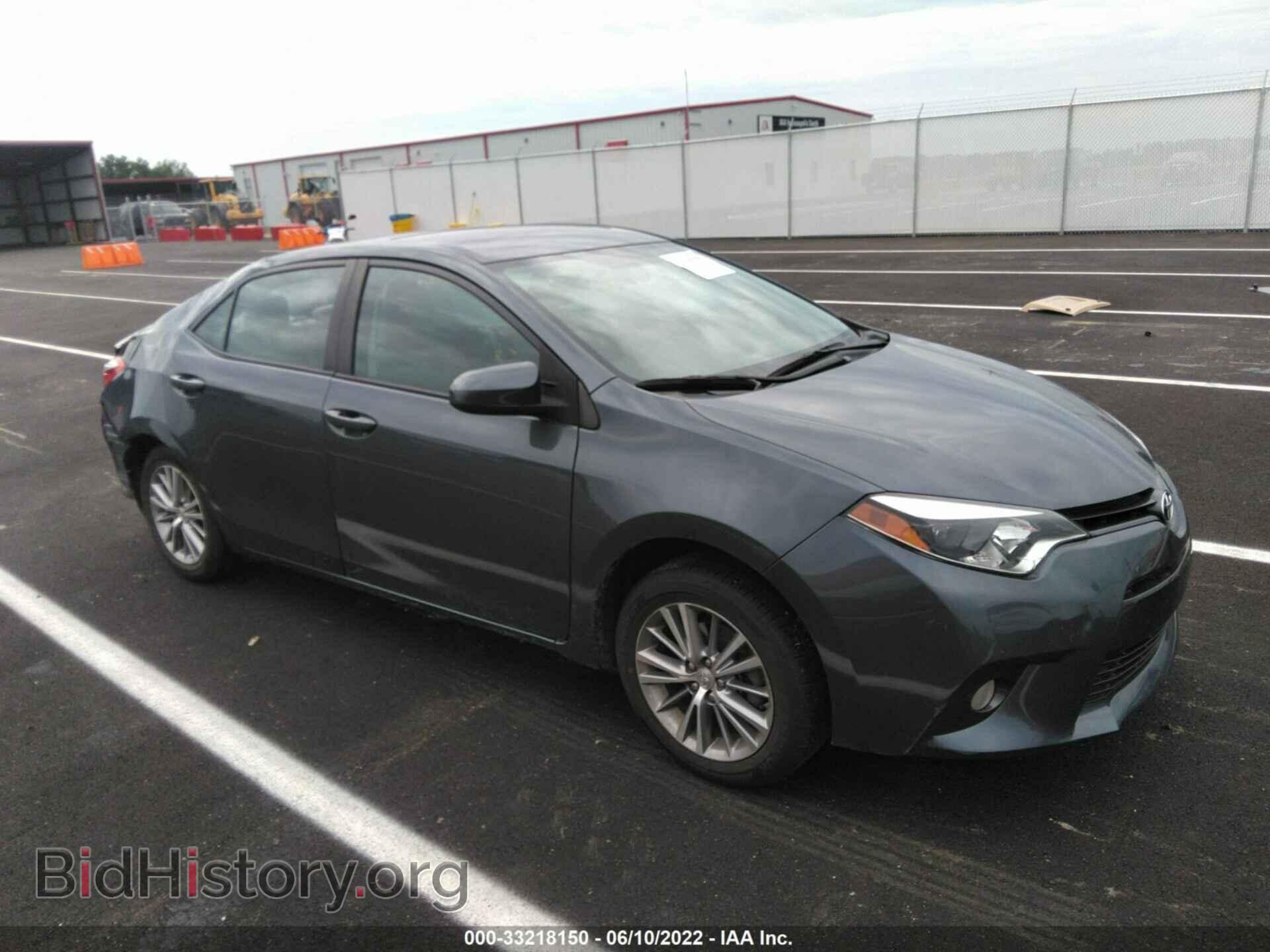Photo 5YFBURHE7FP219330 - TOYOTA COROLLA 2015