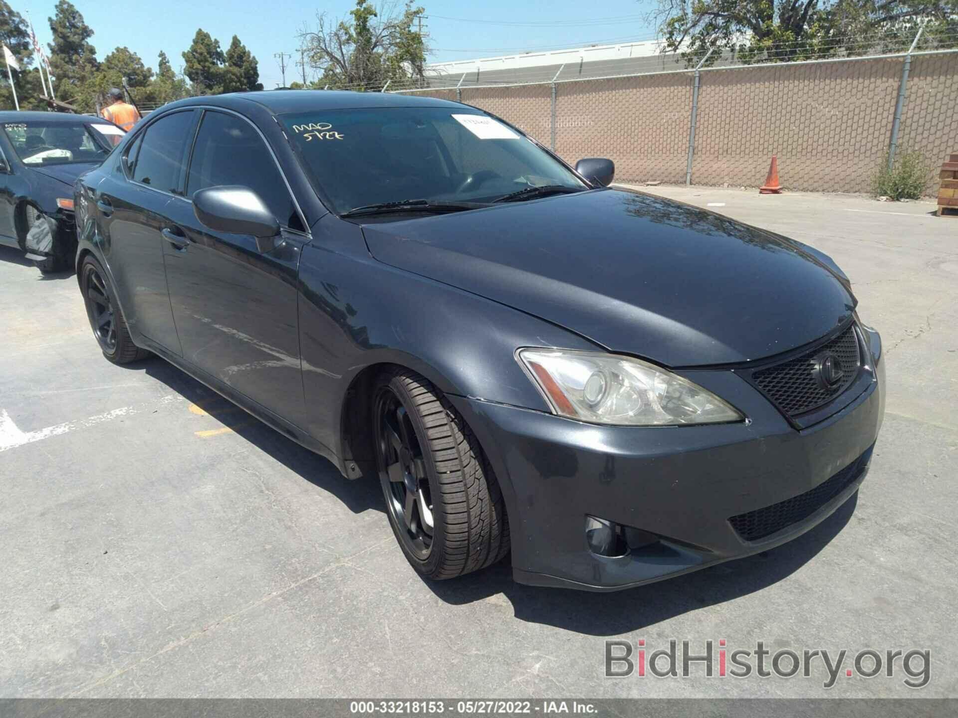 Photo JTHBE262272009536 - LEXUS IS 350 2007