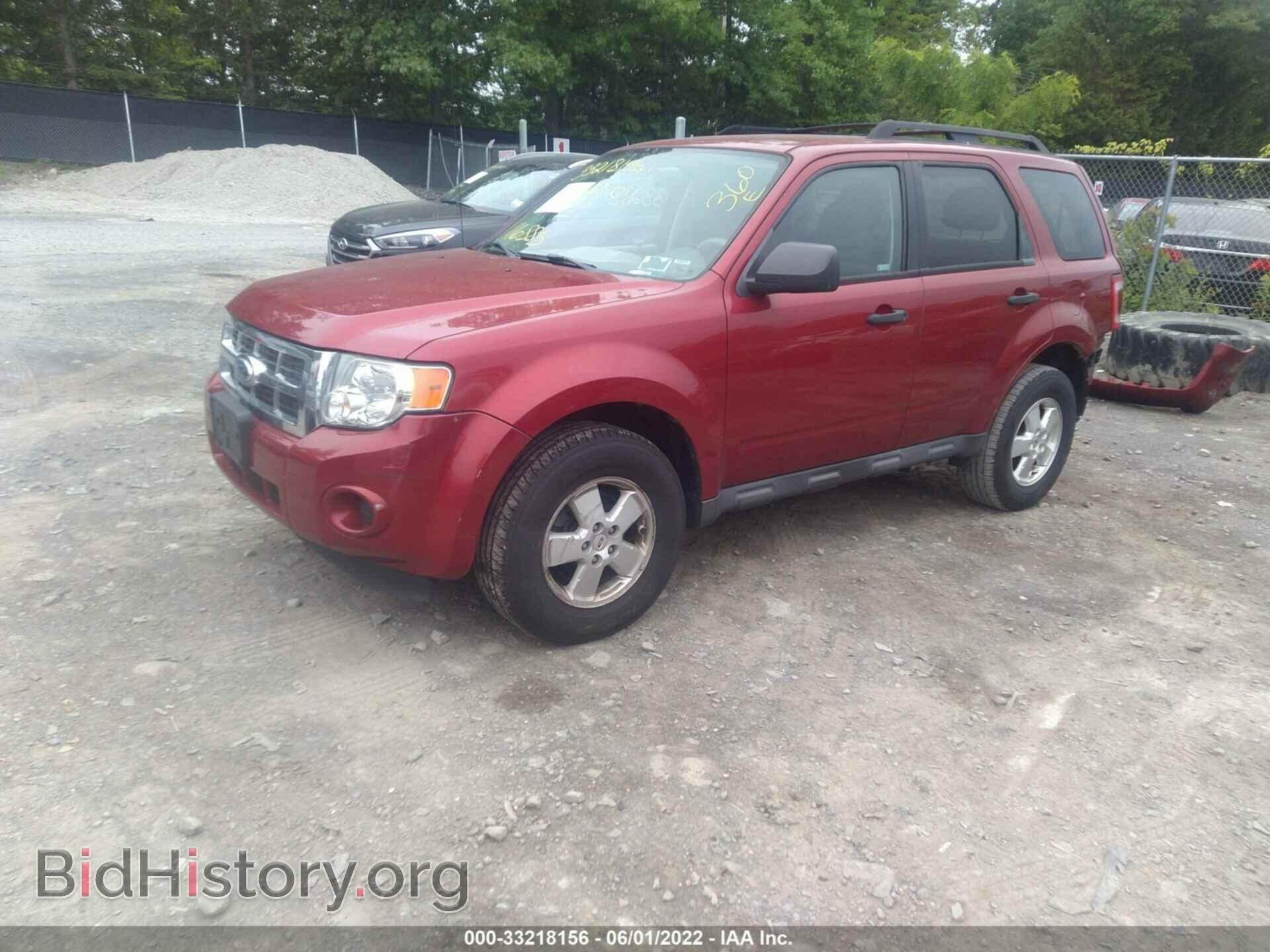 2012 FORD ESCAPE - VIN: 1FMCU0C74CKA78876 - Фото 2