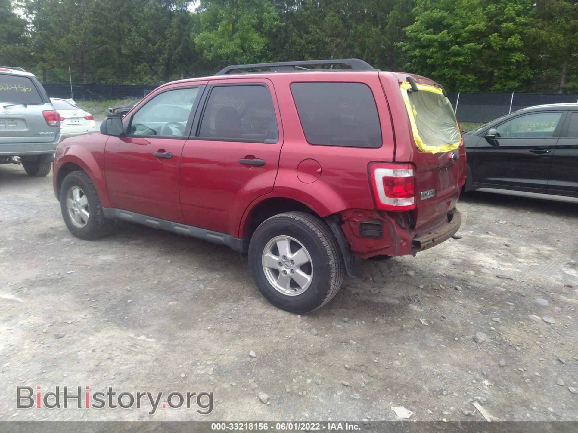2012 FORD ESCAPE - VIN: 1FMCU0C74CKA78876 - Фото 3