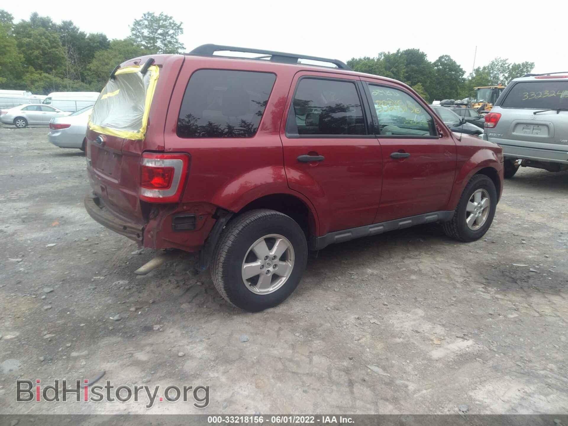 2012 FORD ESCAPE - VIN: 1FMCU0C74CKA78876 - Фото 4