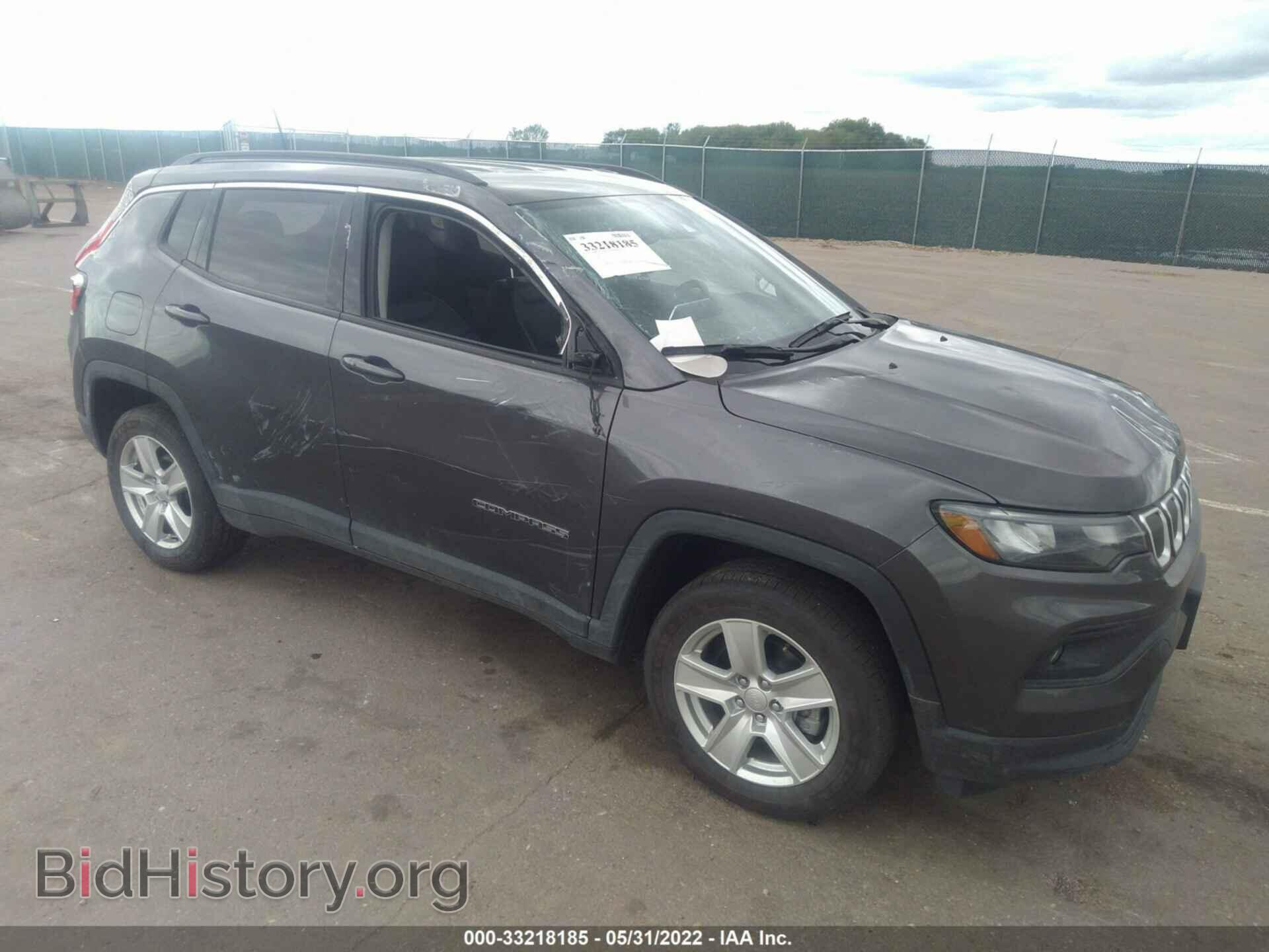 Фотография 3C4NJDBB4NT101951 - JEEP COMPASS 2022