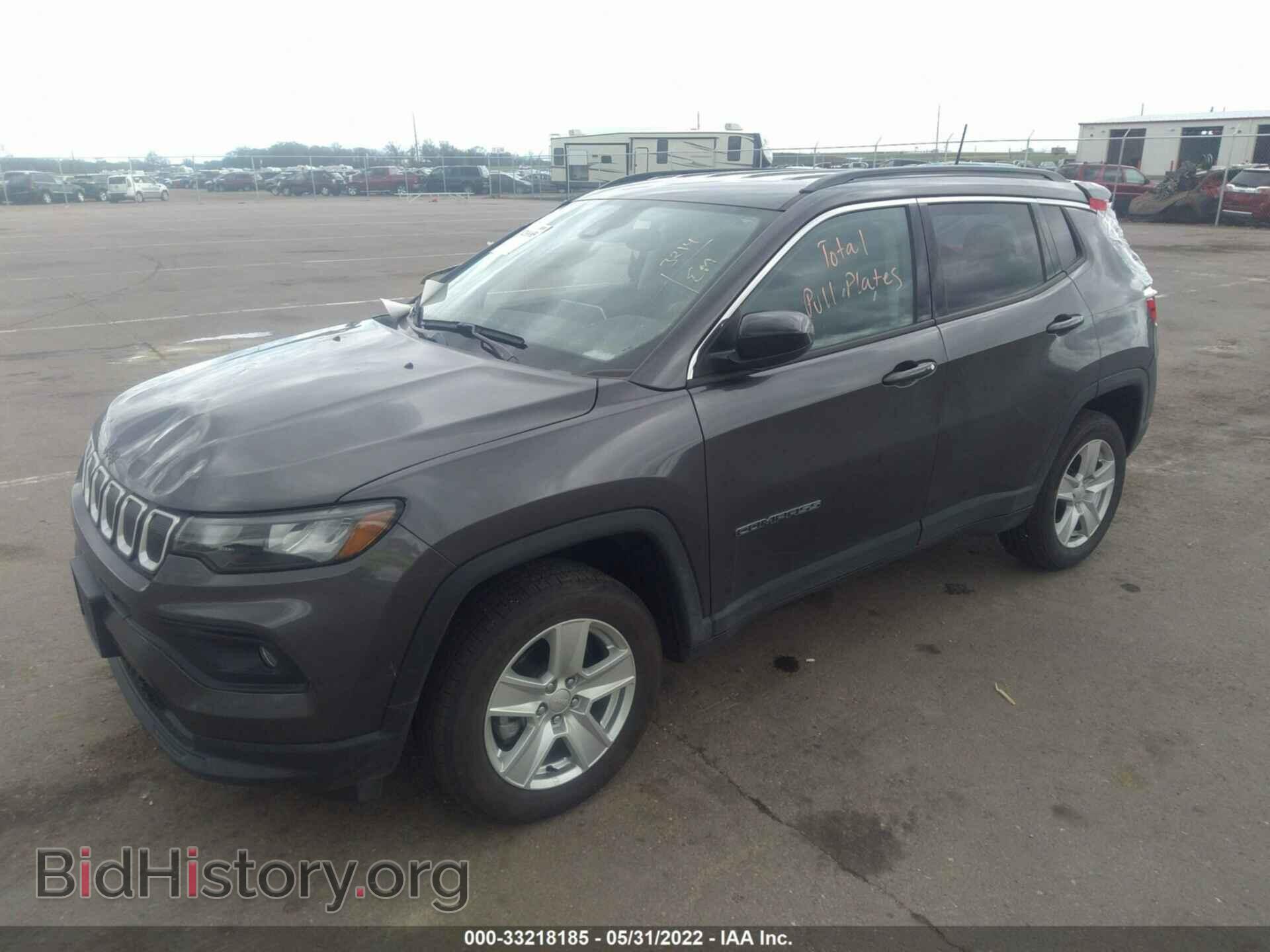 2022 JEEP COMPASS - VIN: 3C4NJDBB4NT101951 - Photo 2