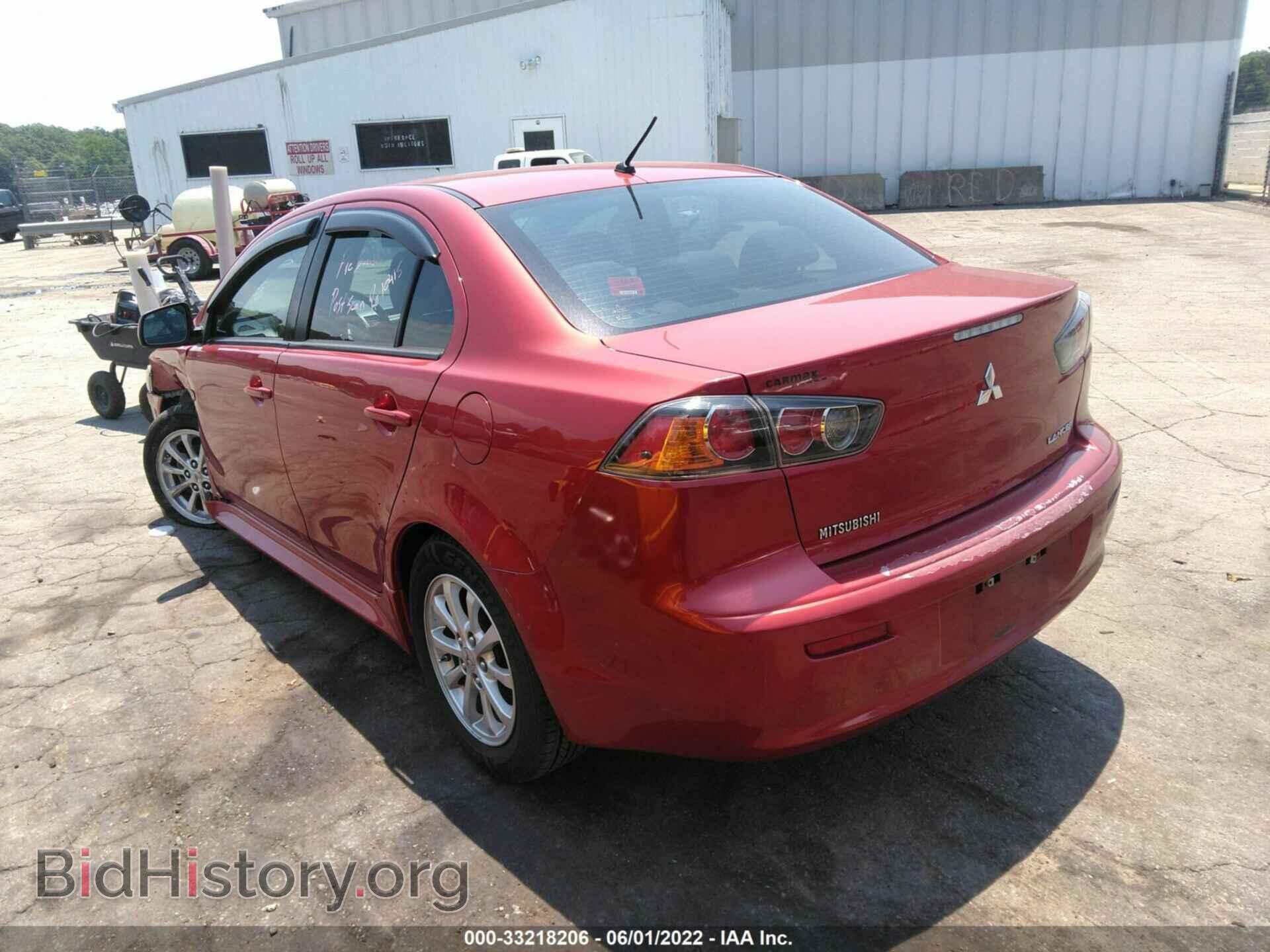 2013 MITSUBISHI LANCER - VIN: JA32U2FU3DU001384 - Фото 3