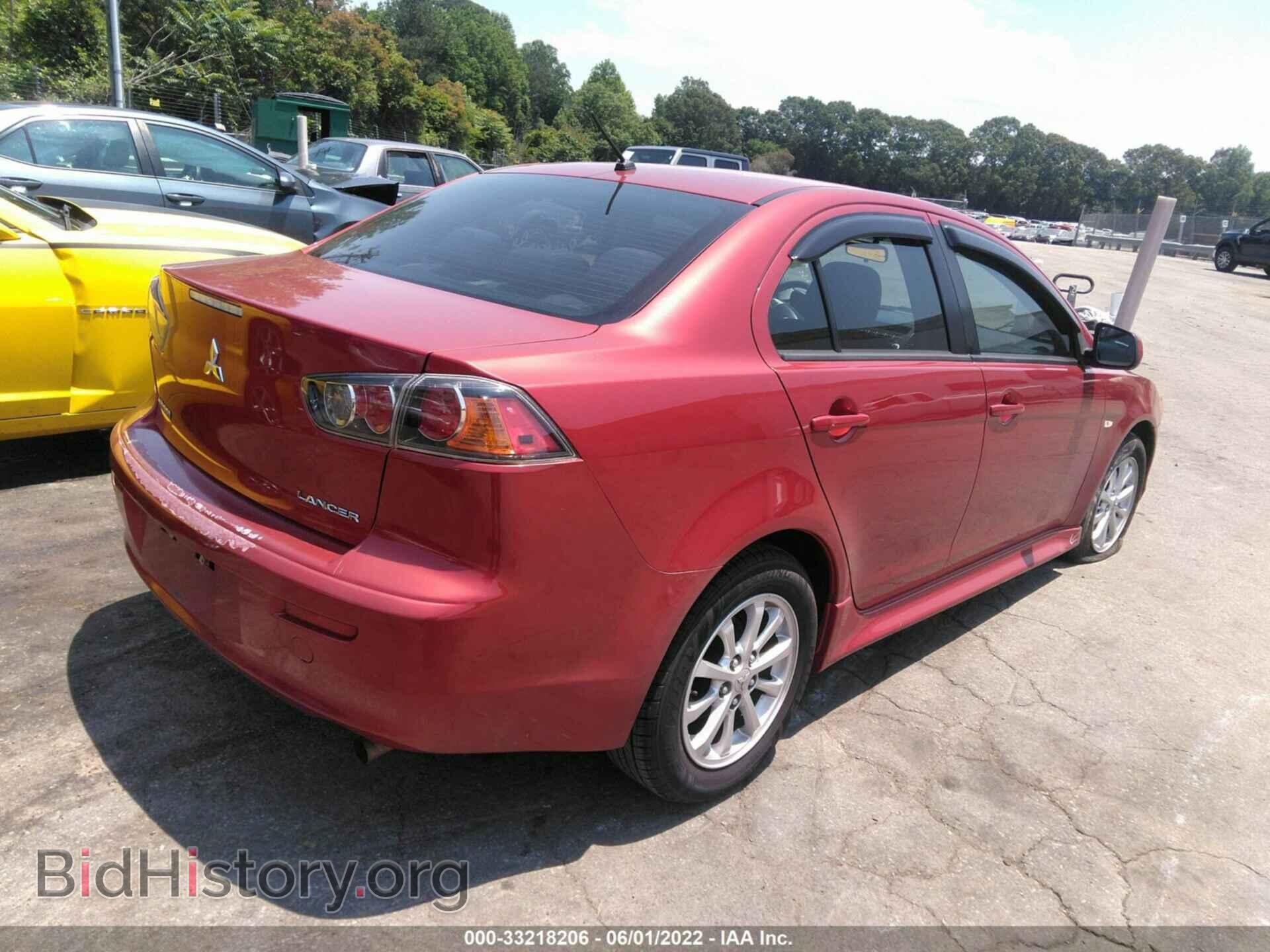 2013 MITSUBISHI LANCER - VIN: JA32U2FU3DU001384 - Фото 4