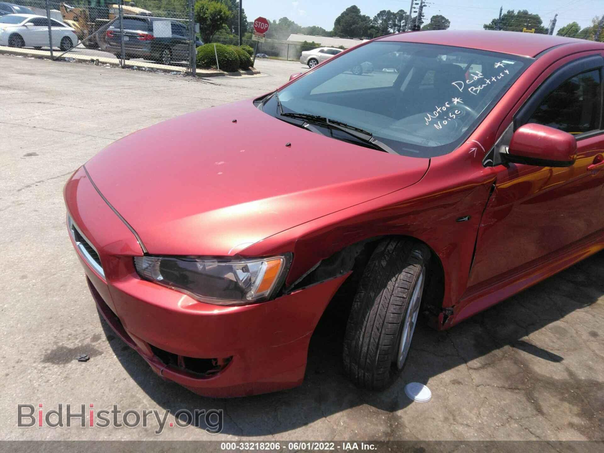 2013 MITSUBISHI LANCER - VIN: JA32U2FU3DU001384 - Фото 6