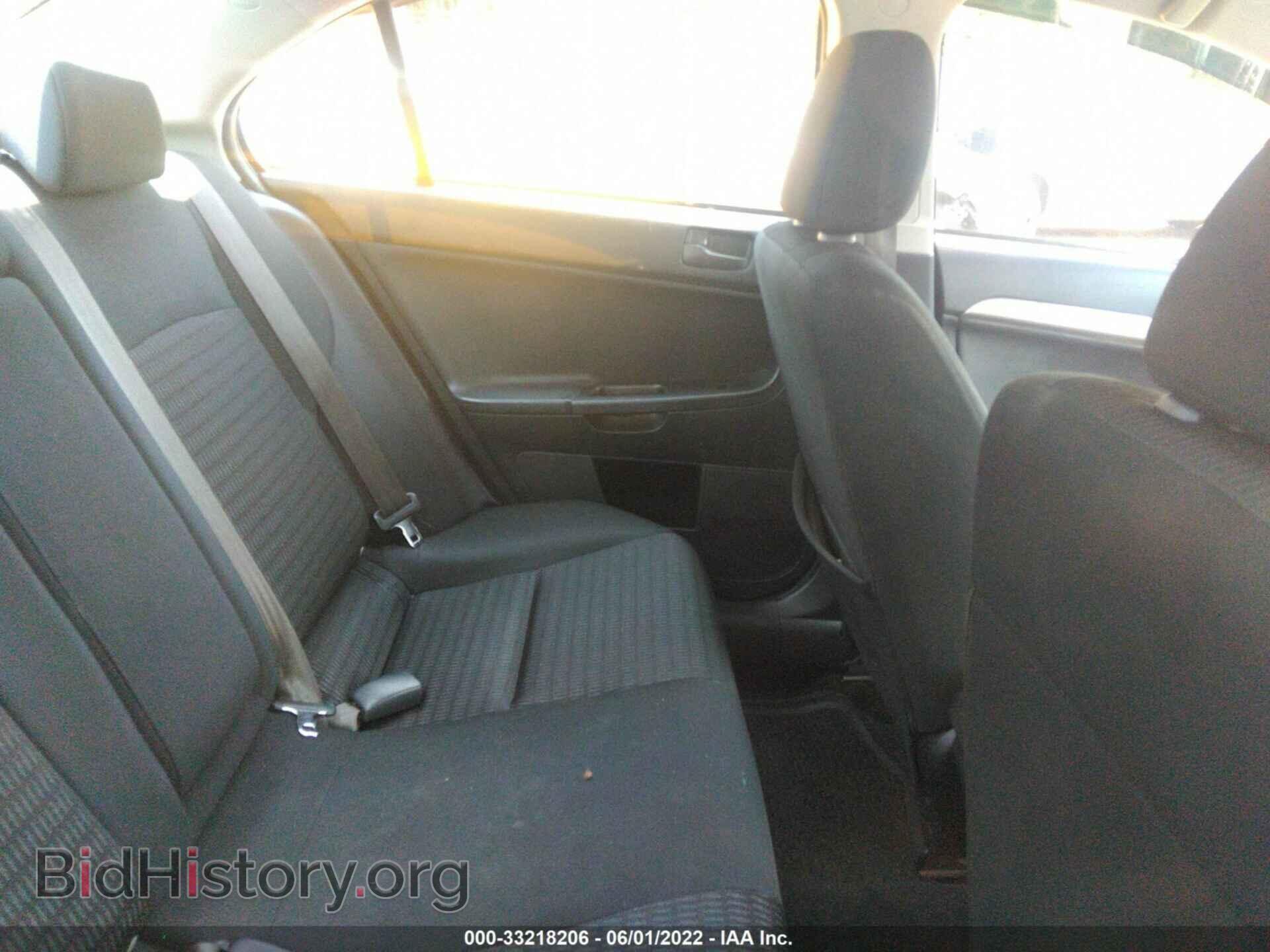 2013 MITSUBISHI LANCER - VIN: JA32U2FU3DU001384 - Фото 8