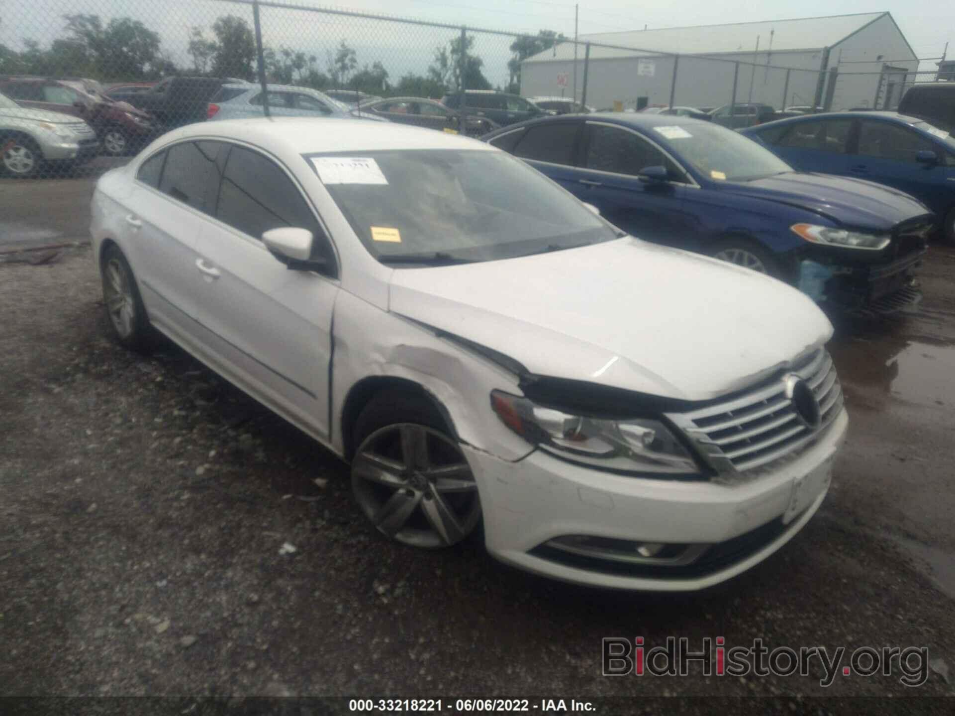 Photo WVWBN7ANXFE803617 - VOLKSWAGEN CC 2015