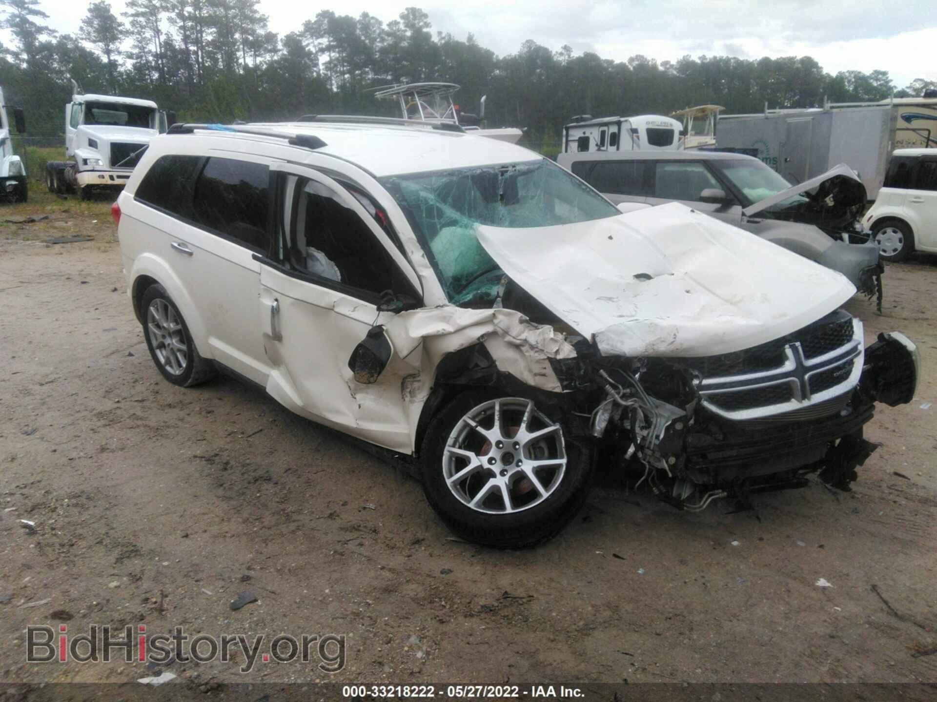 Фотография 3D4PG3FG3BT521948 - DODGE JOURNEY 2011