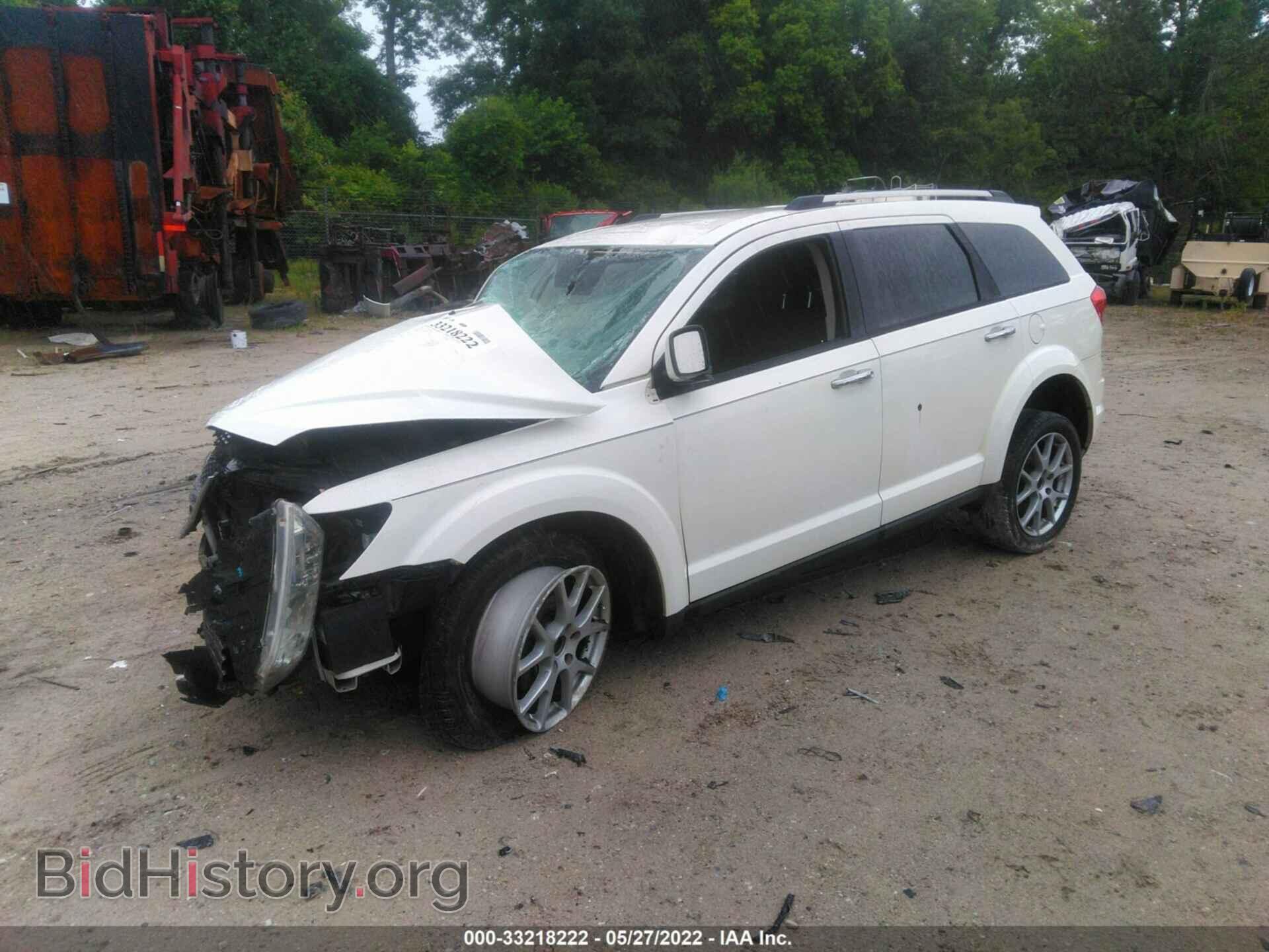 2011 DODGE JOURNEY - VIN: 3D4PG3FG3BT521948 - Фото 2
