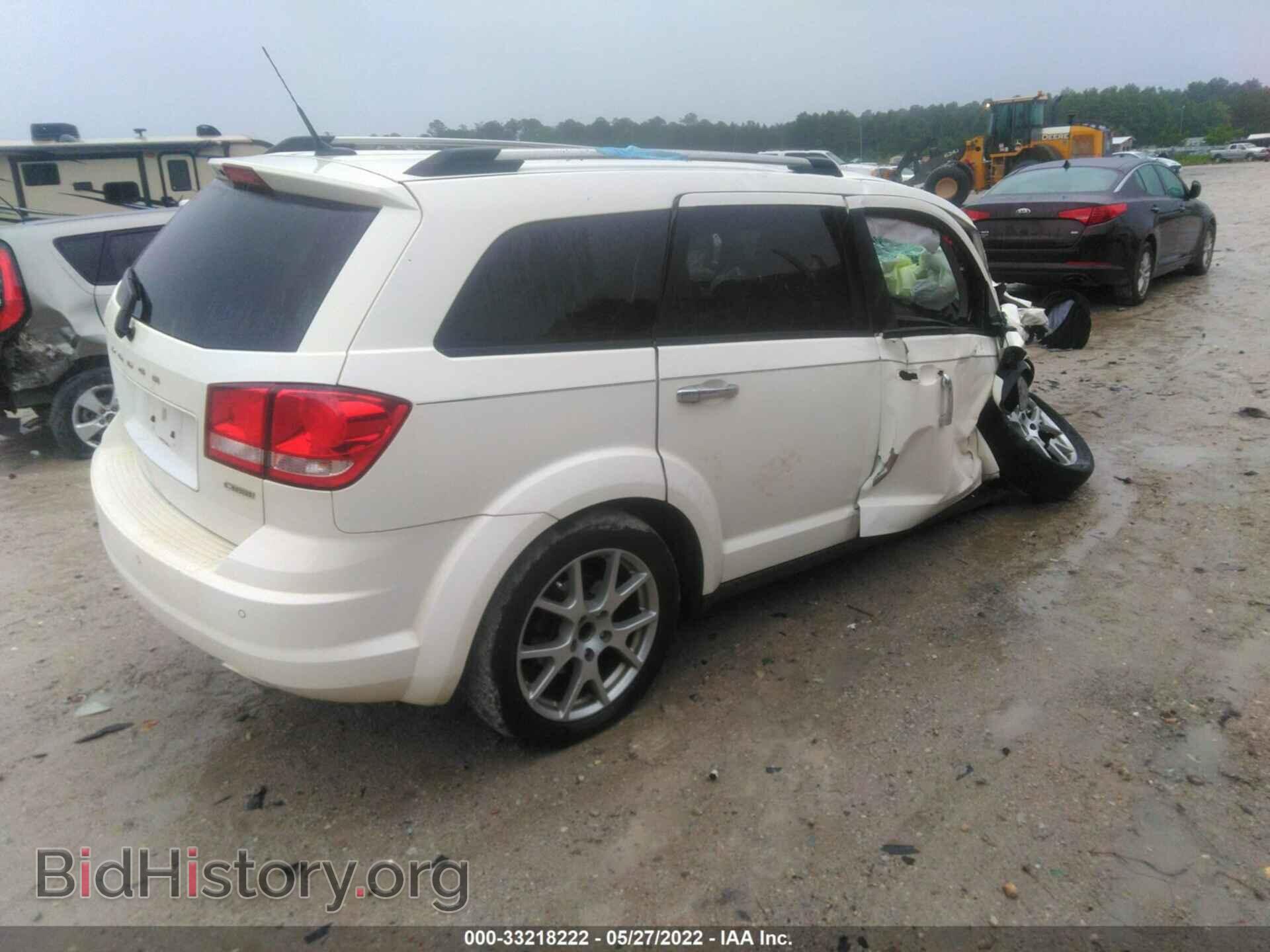2011 DODGE JOURNEY - VIN: 3D4PG3FG3BT521948 - Фото 4