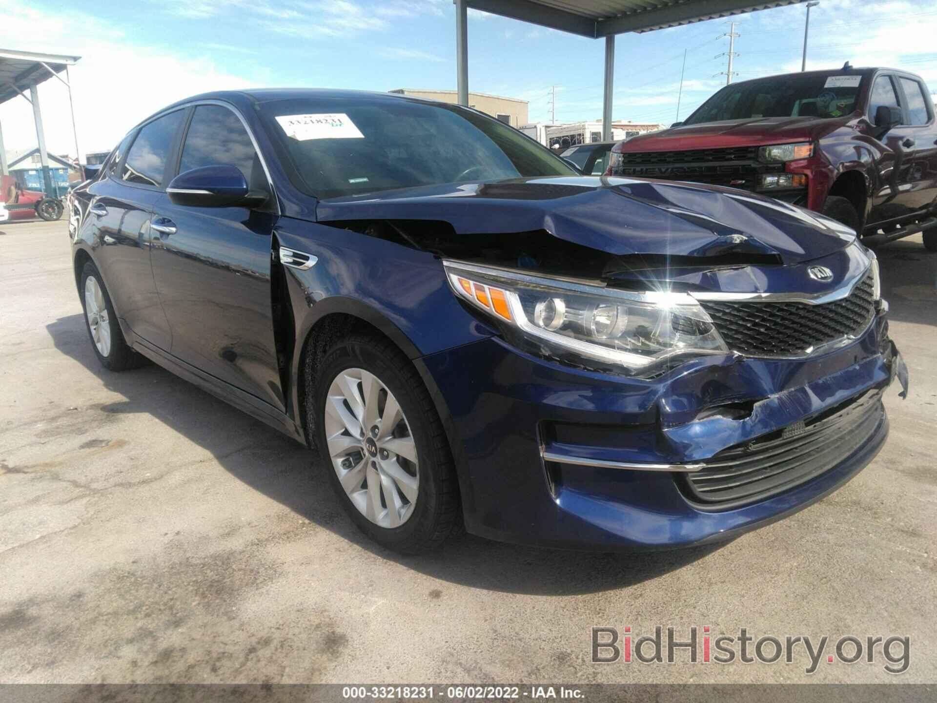 Photo 5XXGT4L32GG070529 - KIA OPTIMA 2016