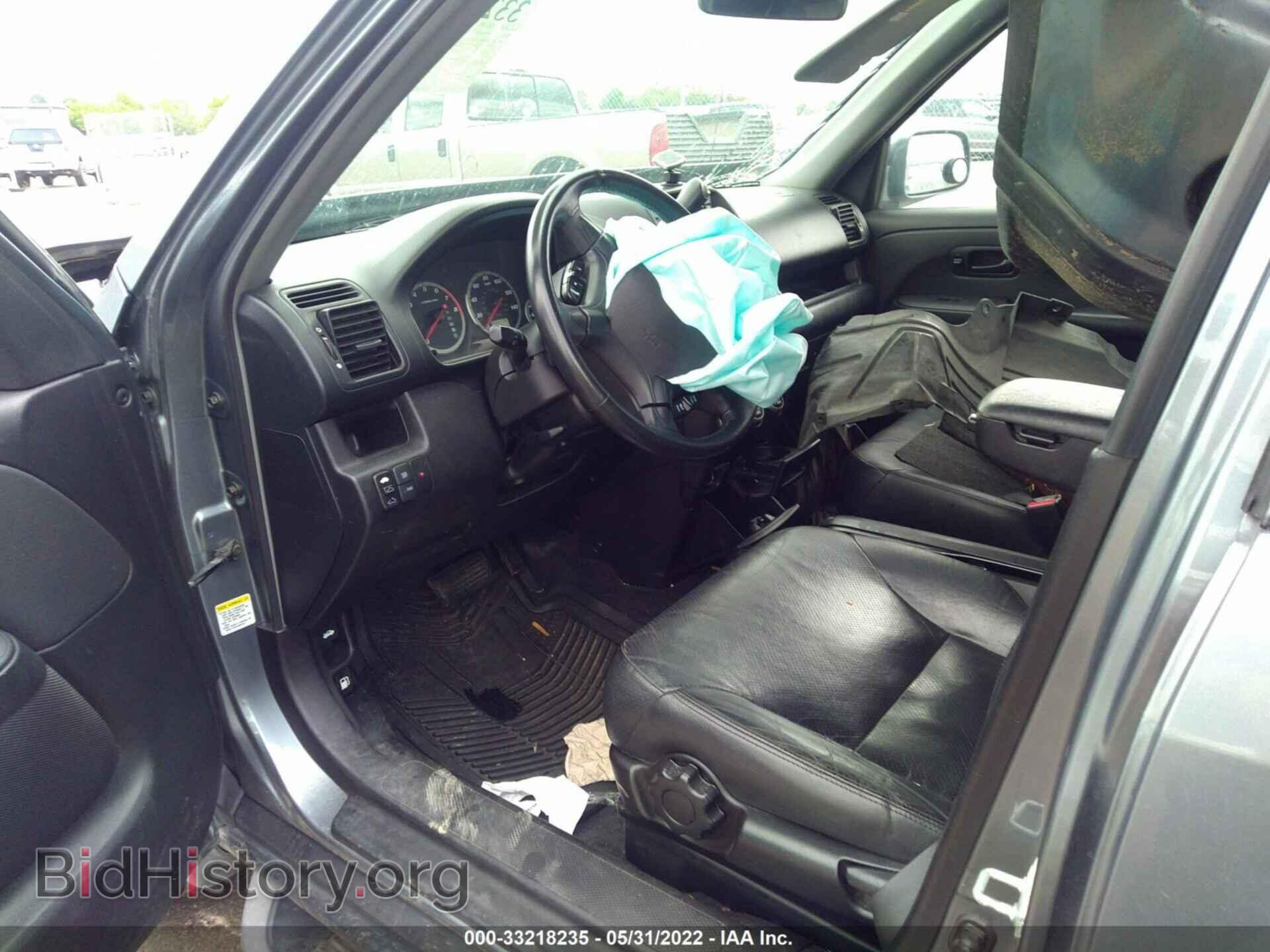 2006 HONDA CR-V - VIN: JHLRD78926C018954 - Фото 5