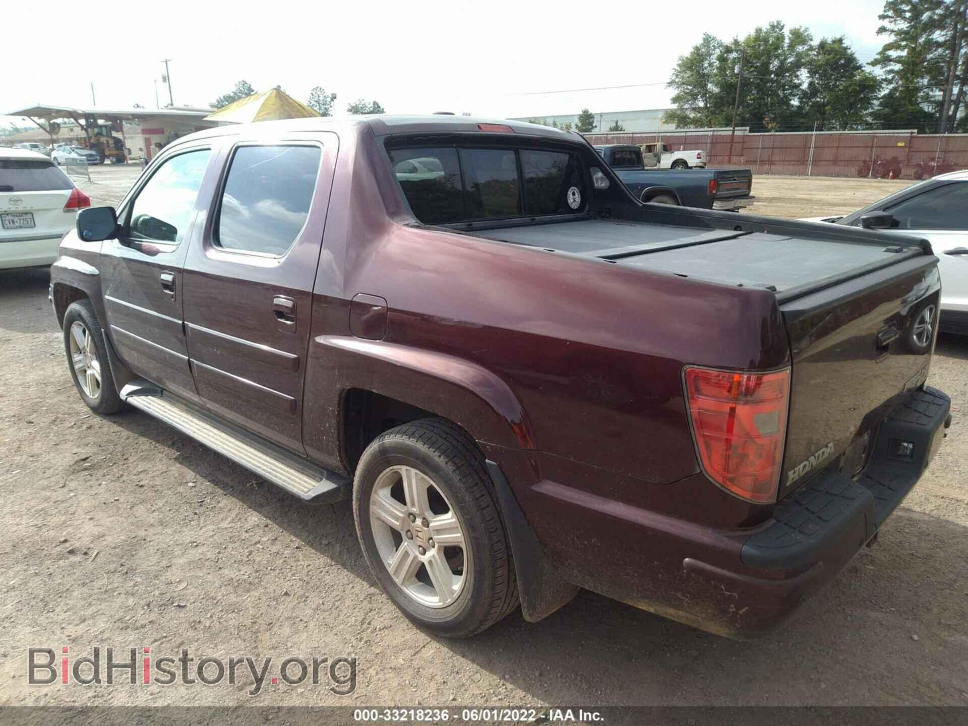 2010 HONDA RIDGELINE - VIN: 5FPYK1F5XAB012740 - Фото 3