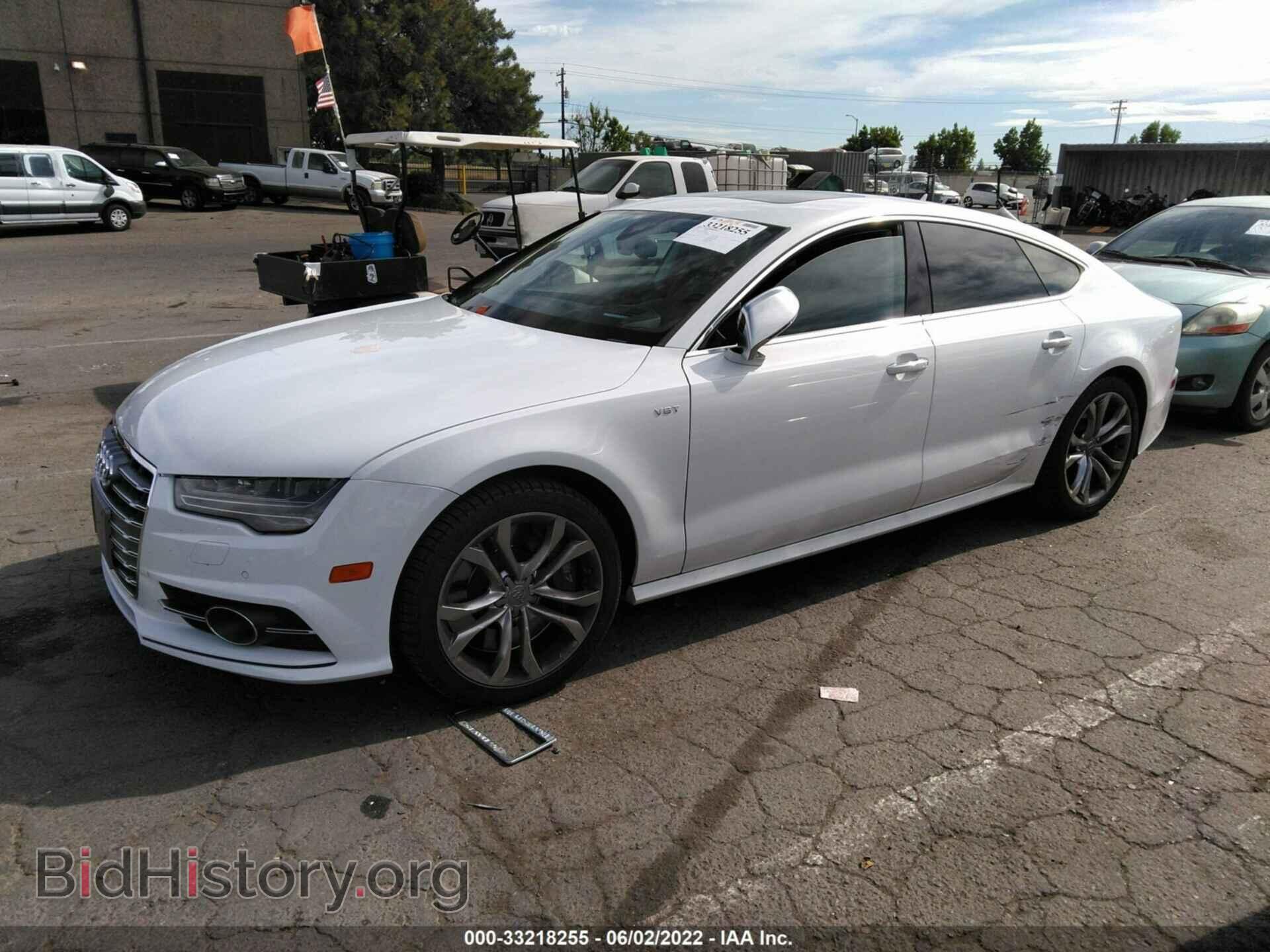 2016 AUDI S7 - VIN: WAUW2AFC8GN160357 - Photo 2
