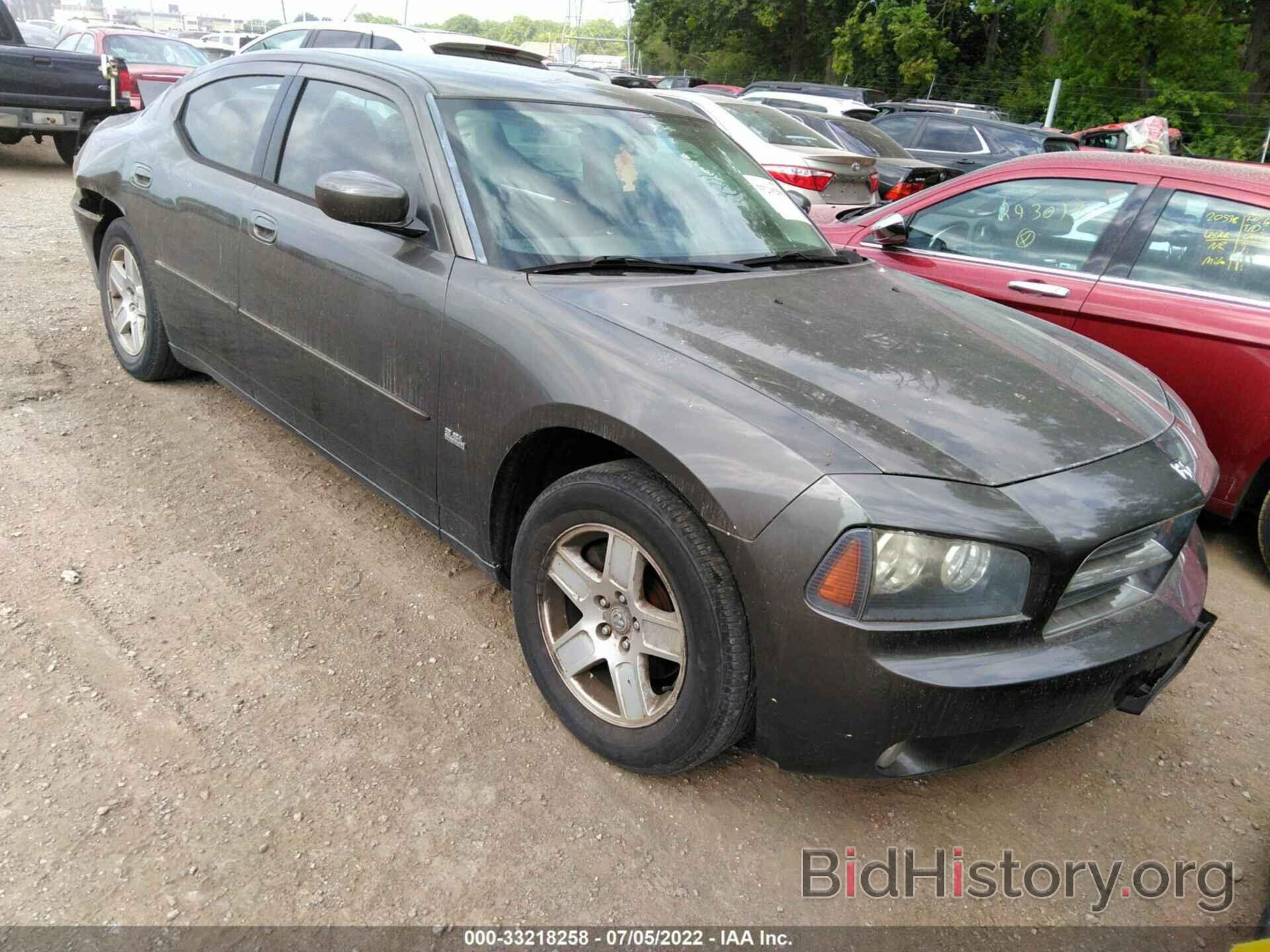 Photo 2B3CA3CV6AH245483 - DODGE CHARGER 2010