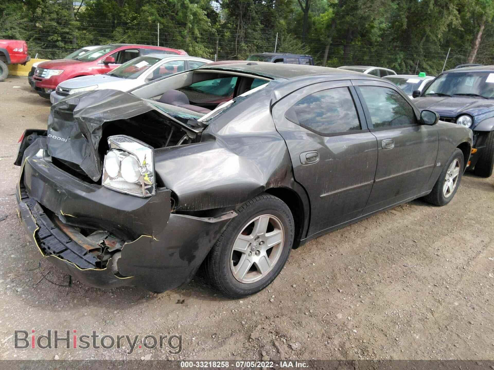 2010 DODGE CHARGER - VIN: 2B3CA3CV6AH245483 - Фото 4