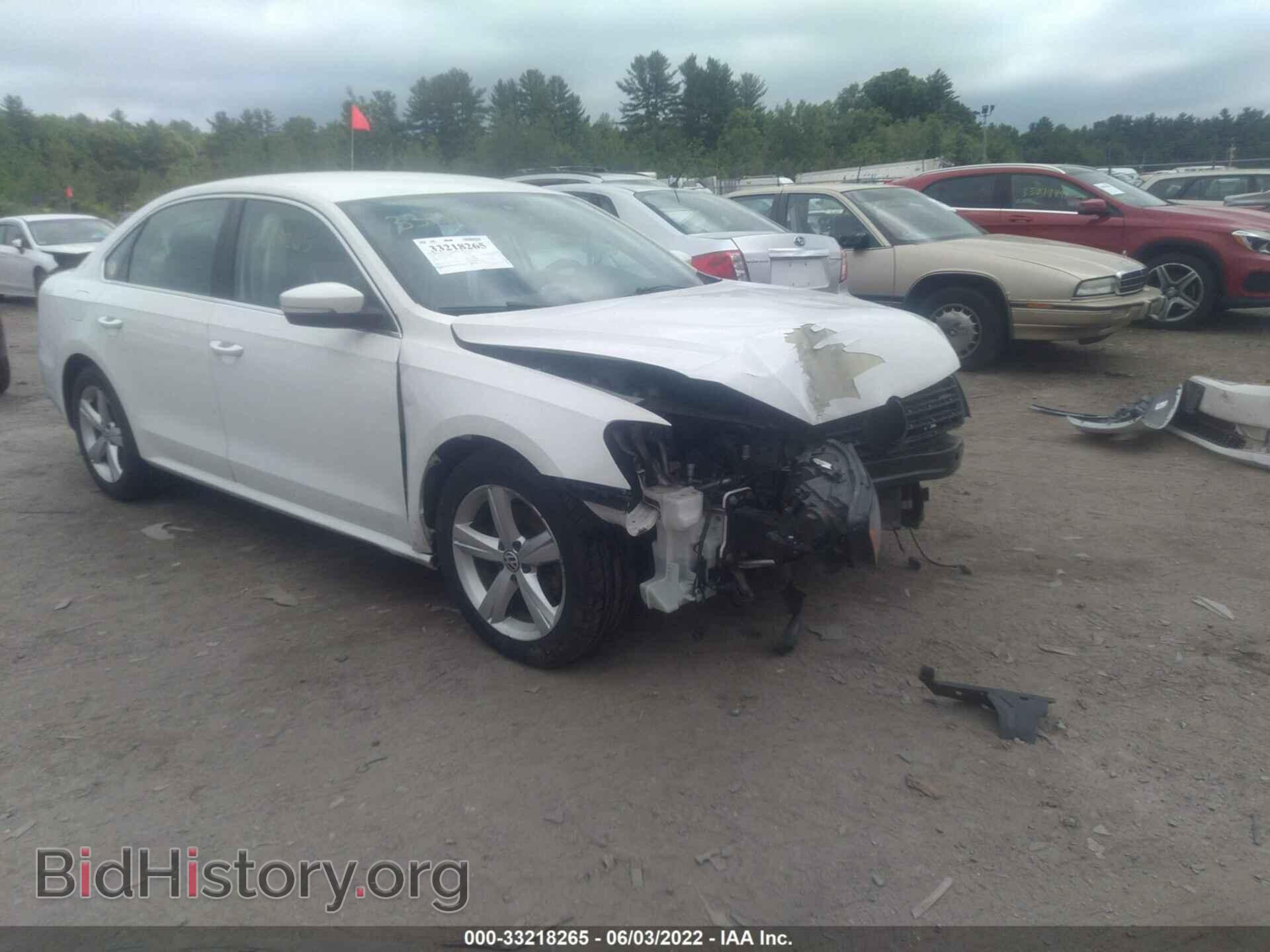 Фотография 1VWAT7A39FC093246 - VOLKSWAGEN PASSAT 2015