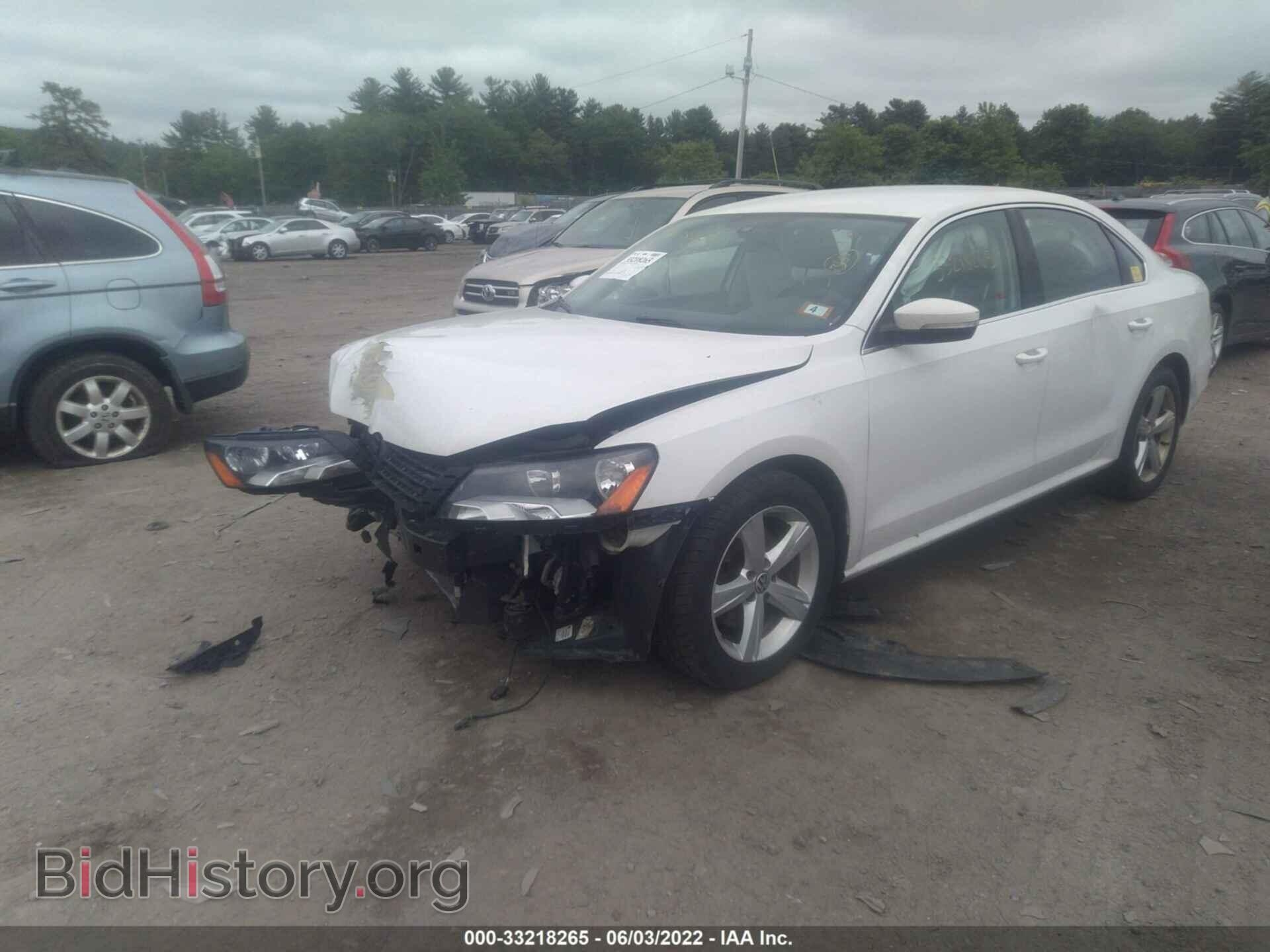2015 VOLKSWAGEN PASSAT - VIN: 1VWAT7A39FC093246 - Фото 2