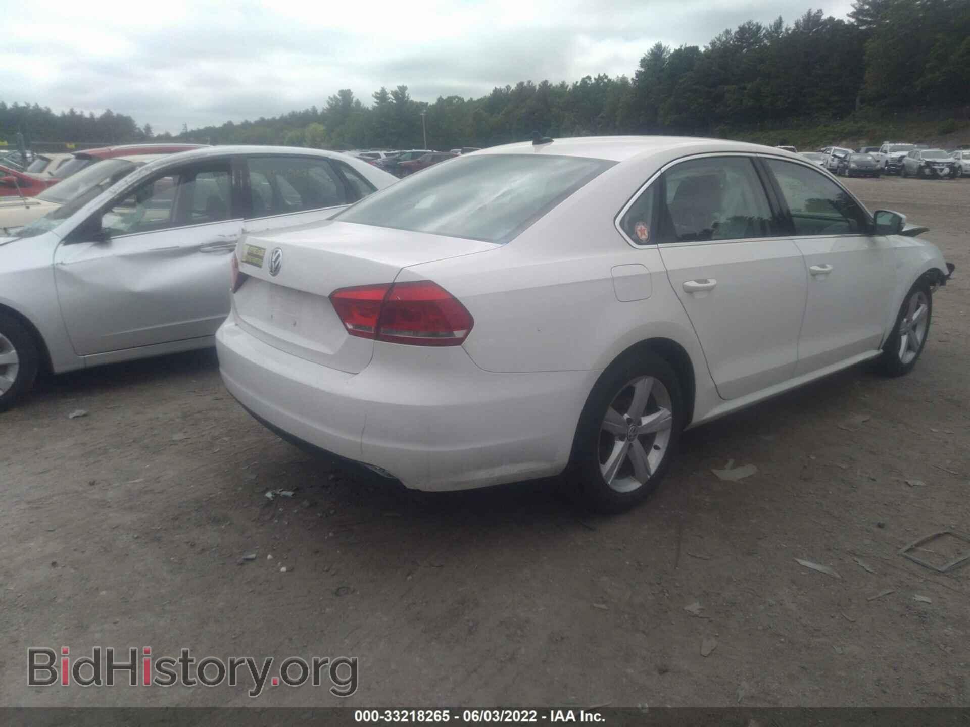 2015 VOLKSWAGEN PASSAT - VIN: 1VWAT7A39FC093246 - Фото 4