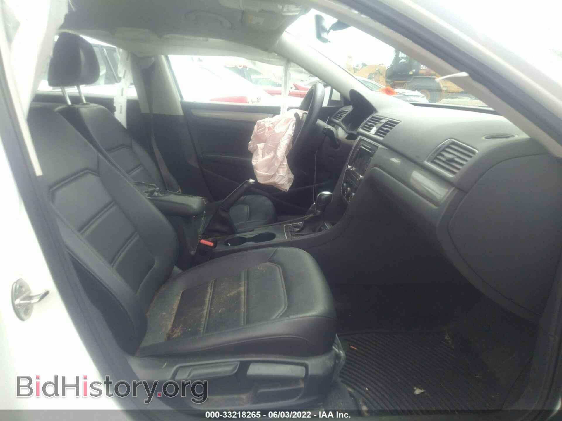 2015 VOLKSWAGEN PASSAT - VIN: 1VWAT7A39FC093246 - Фото 5