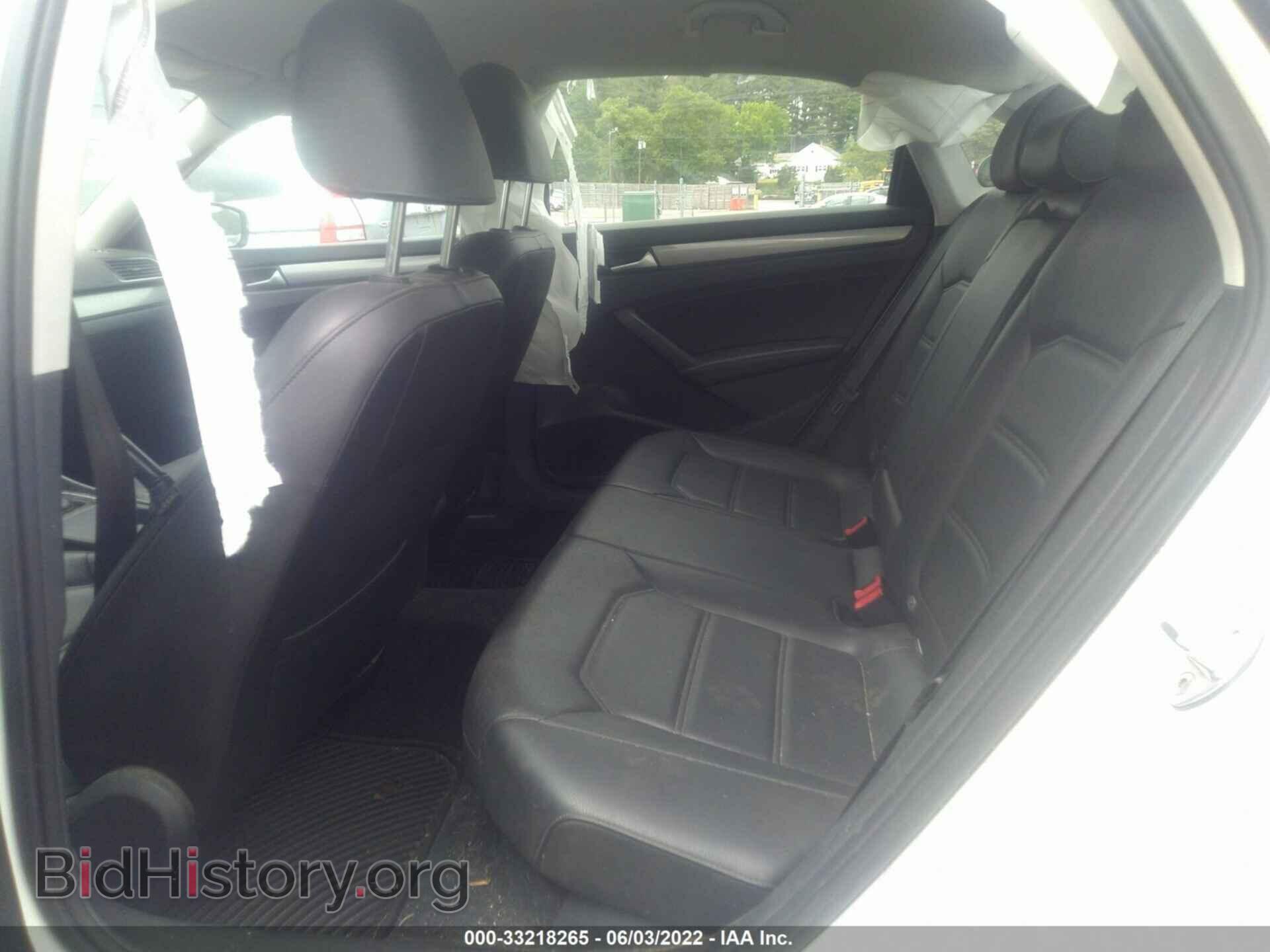 2015 VOLKSWAGEN PASSAT - VIN: 1VWAT7A39FC093246 - Фото 8
