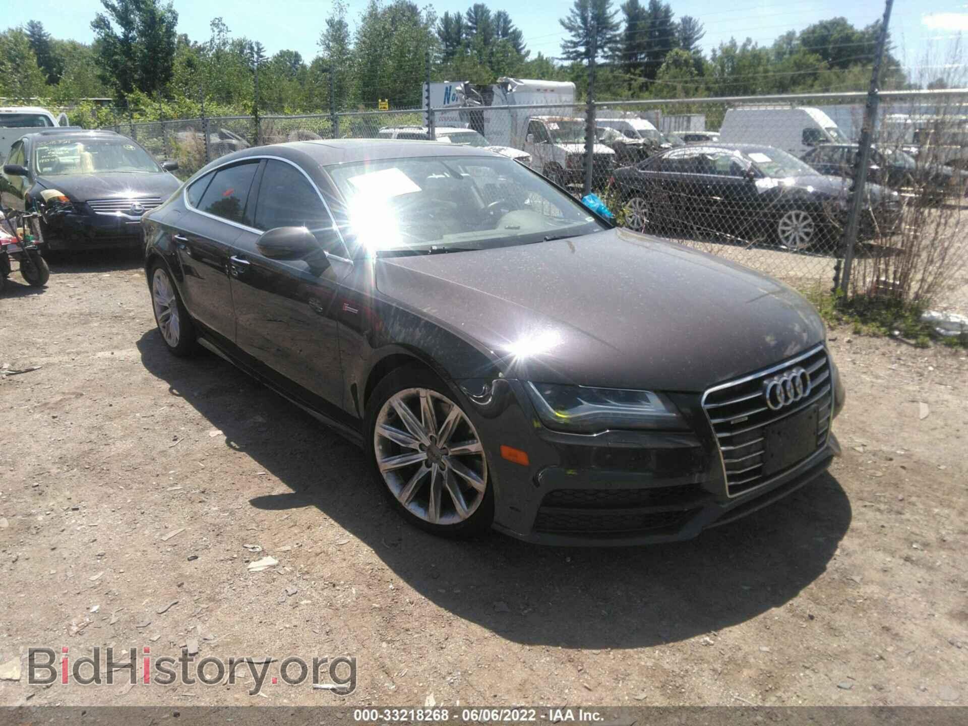 Photo WAU2GAFC5DN022030 - AUDI A7 2013