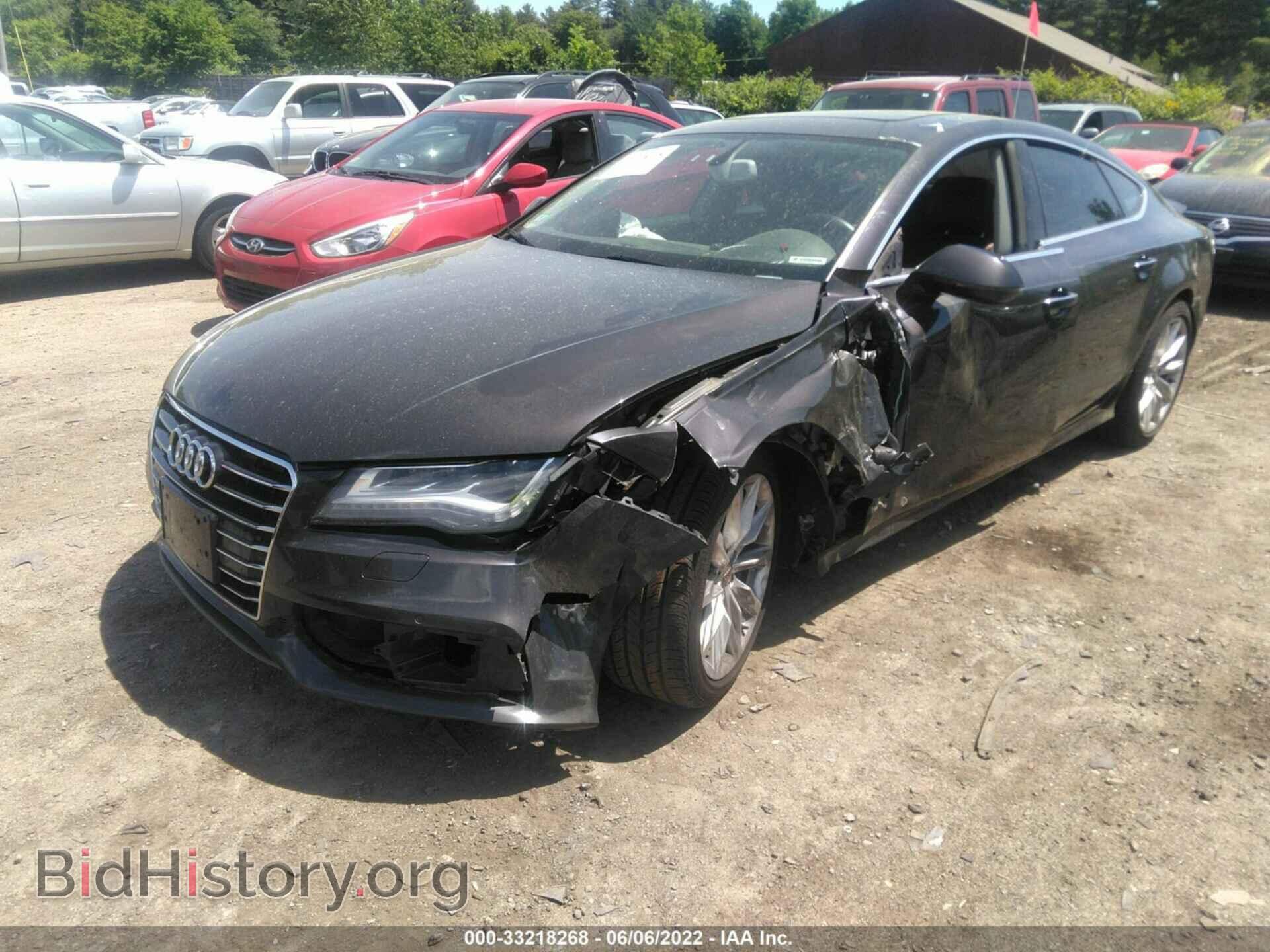 2013 AUDI A7 - VIN: WAU2GAFC5DN022030 - Фото 2