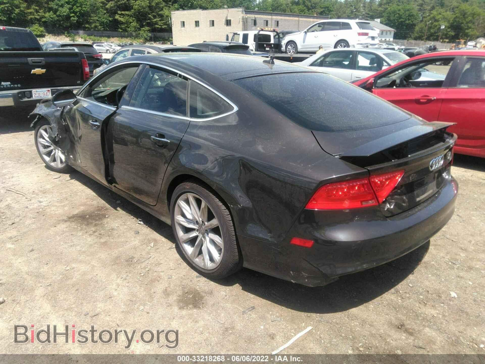 2013 AUDI A7 - VIN: WAU2GAFC5DN022030 - Фото 3