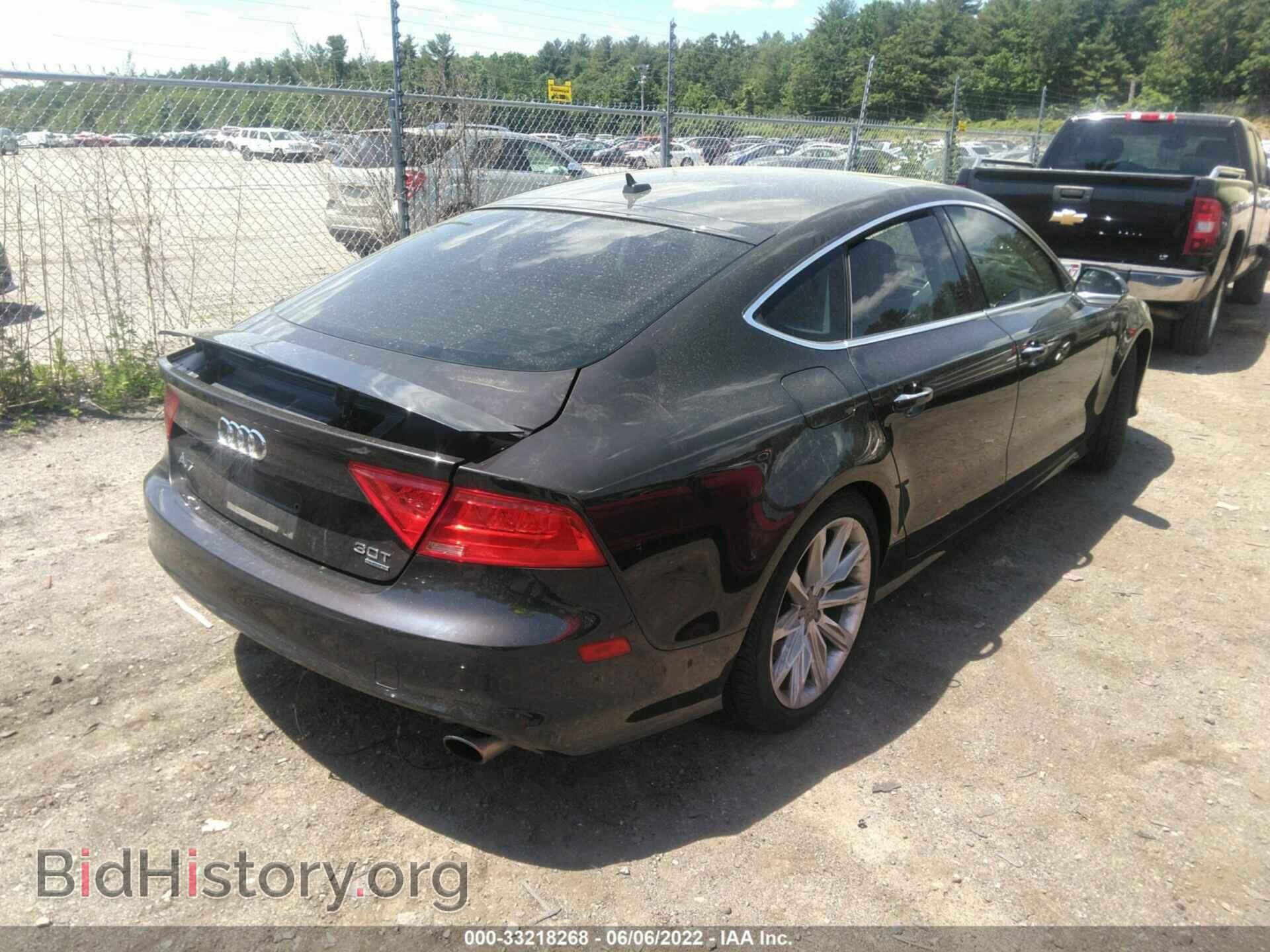 2013 AUDI A7 - VIN: WAU2GAFC5DN022030 - Фото 4