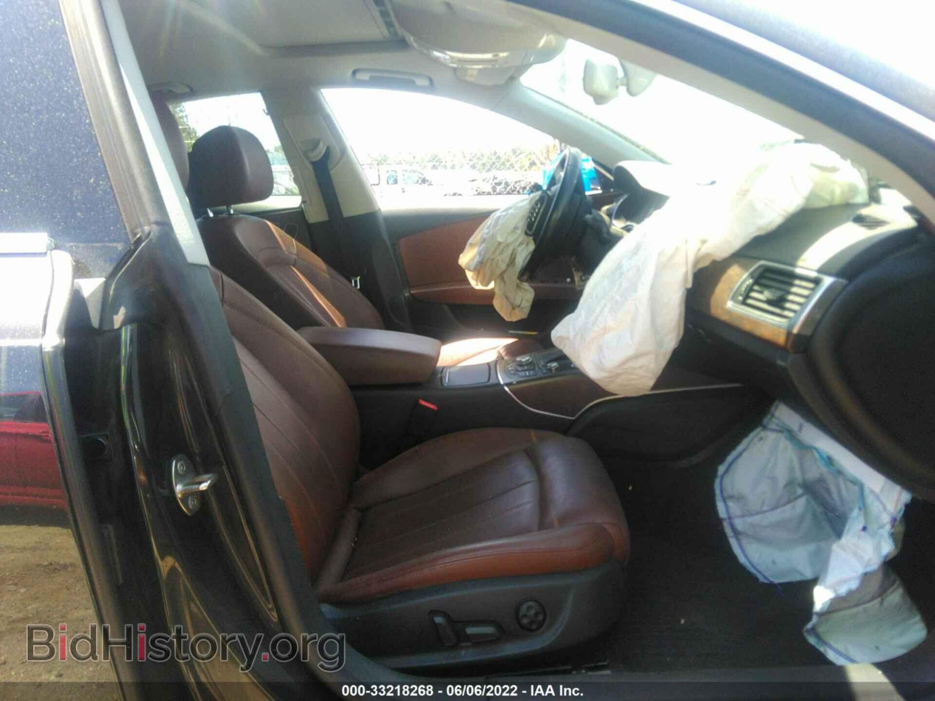 2013 AUDI A7 - VIN: WAU2GAFC5DN022030 - Фото 5