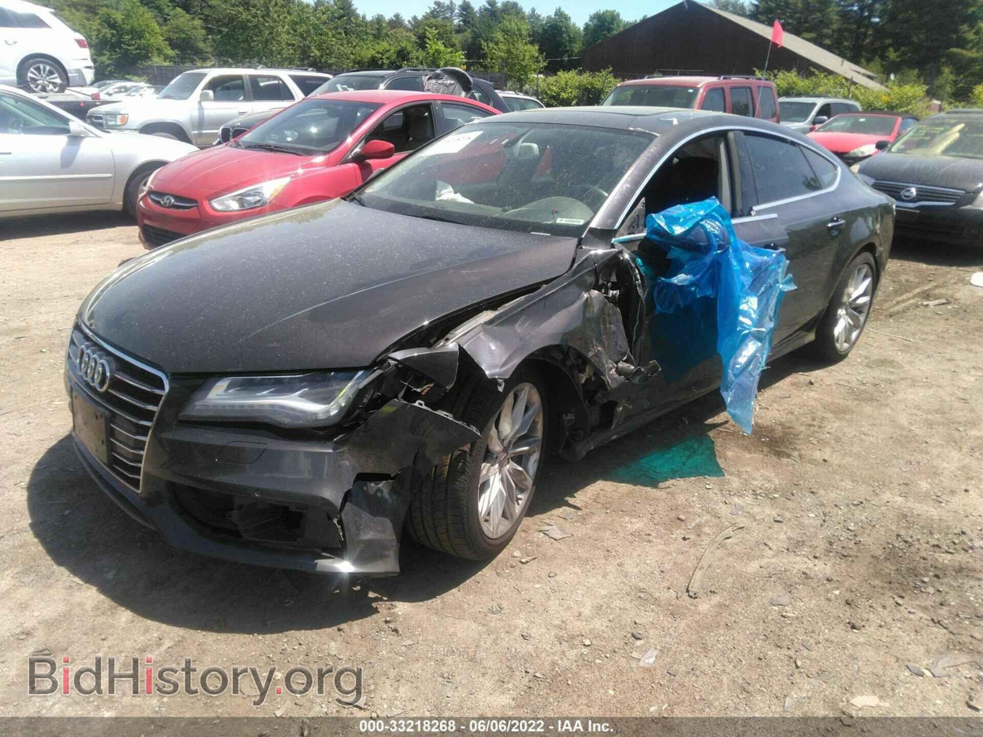 2013 AUDI A7 - VIN: WAU2GAFC5DN022030 - Фото 6