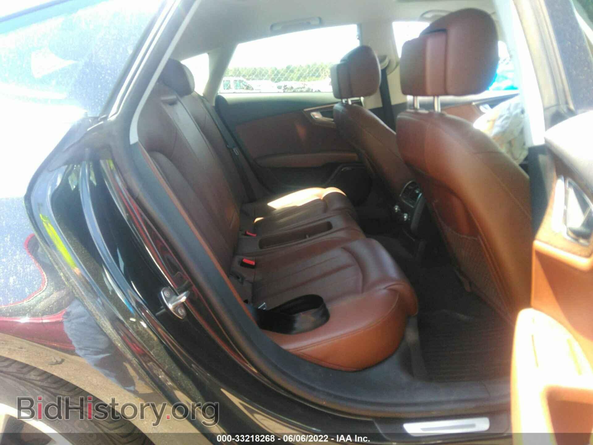 2013 AUDI A7 - VIN: WAU2GAFC5DN022030 - Фото 8
