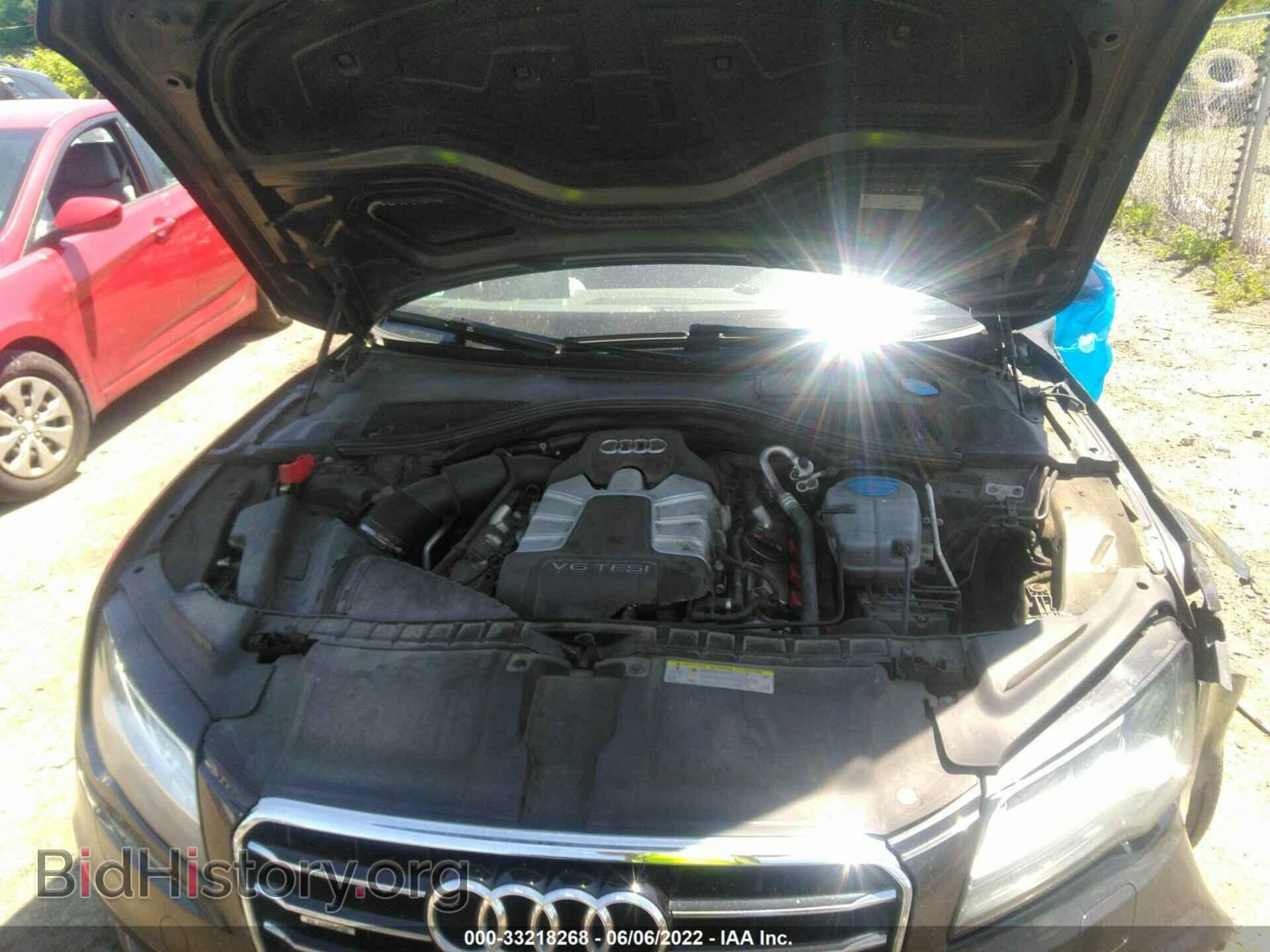 2013 AUDI A7 - VIN: WAU2GAFC5DN022030 - Фото 10