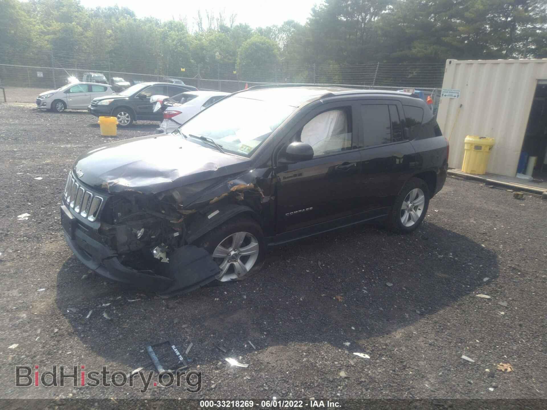 2015 JEEP COMPASS - VIN: 1C4NJDEB8FD208195 - Фото 2