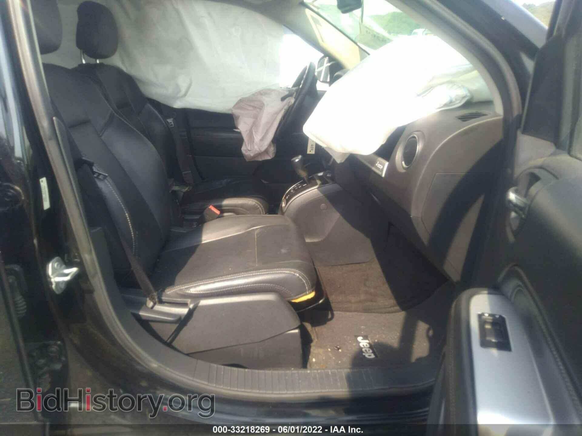 2015 JEEP COMPASS - VIN: 1C4NJDEB8FD208195 - Фото 5