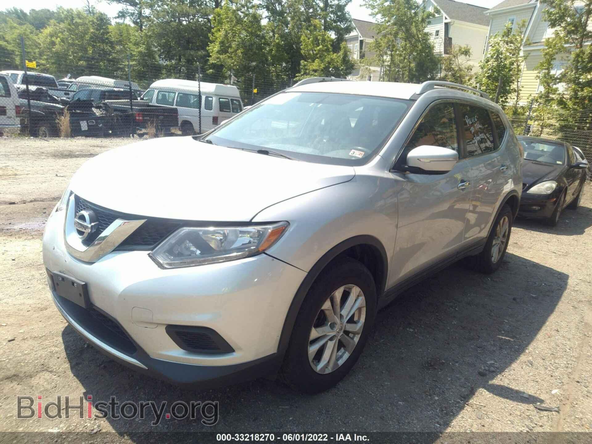2015 NISSAN ROGUE - VIN: KNMAT2MV0FP509762 - Фото 2