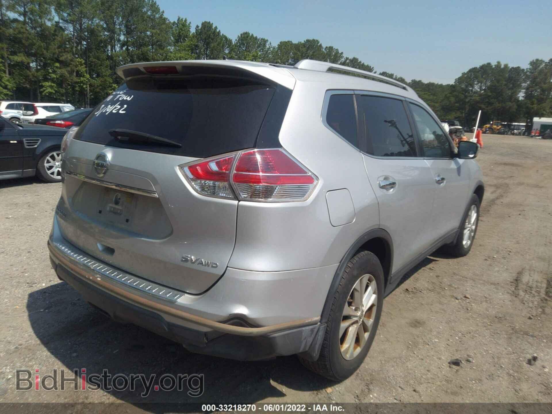 2015 NISSAN ROGUE - VIN: KNMAT2MV0FP509762 - Фото 4