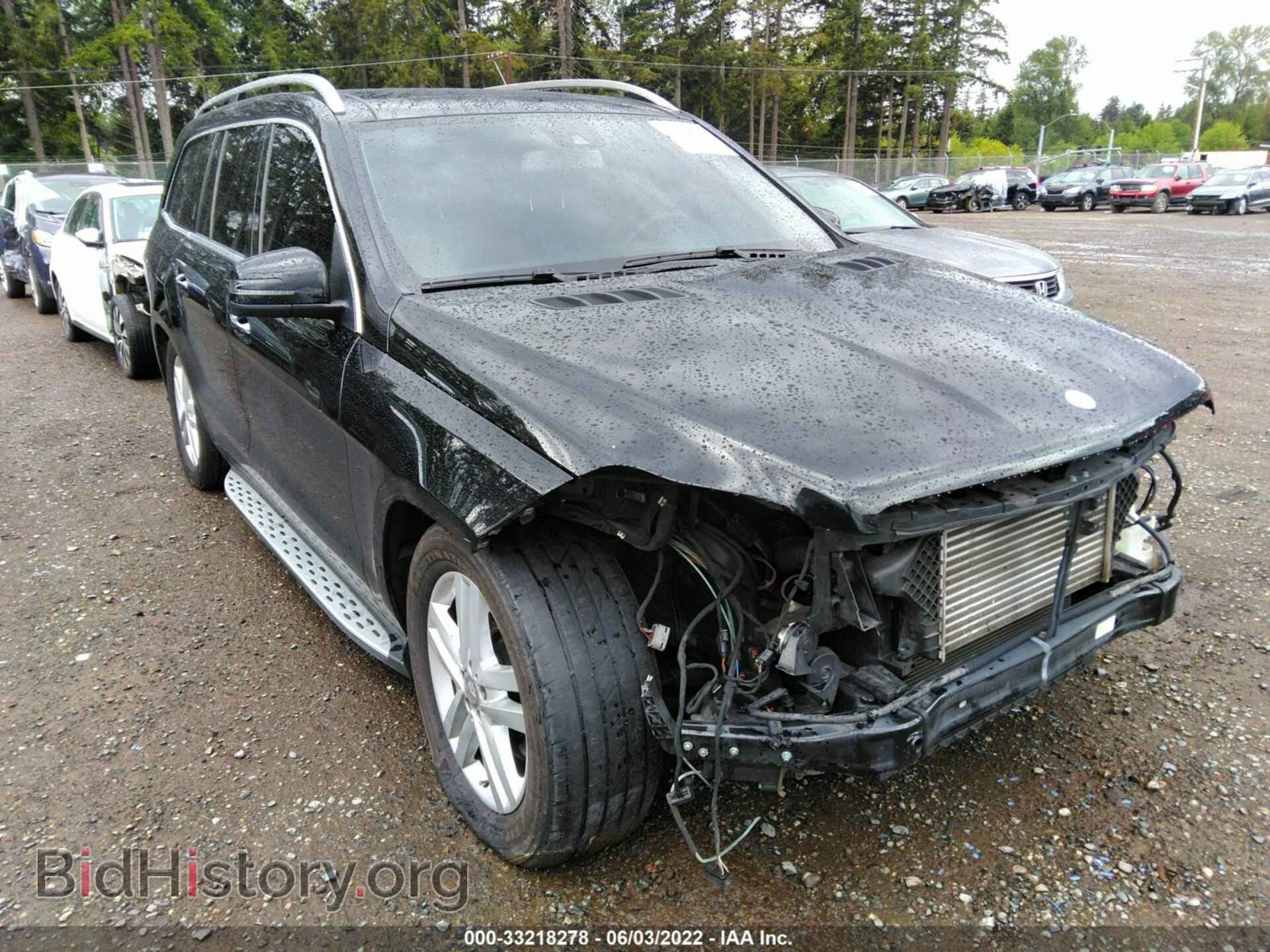 Фотография 4JGDF2EE3DA165567 - MERCEDES-BENZ GL-CLASS 2013