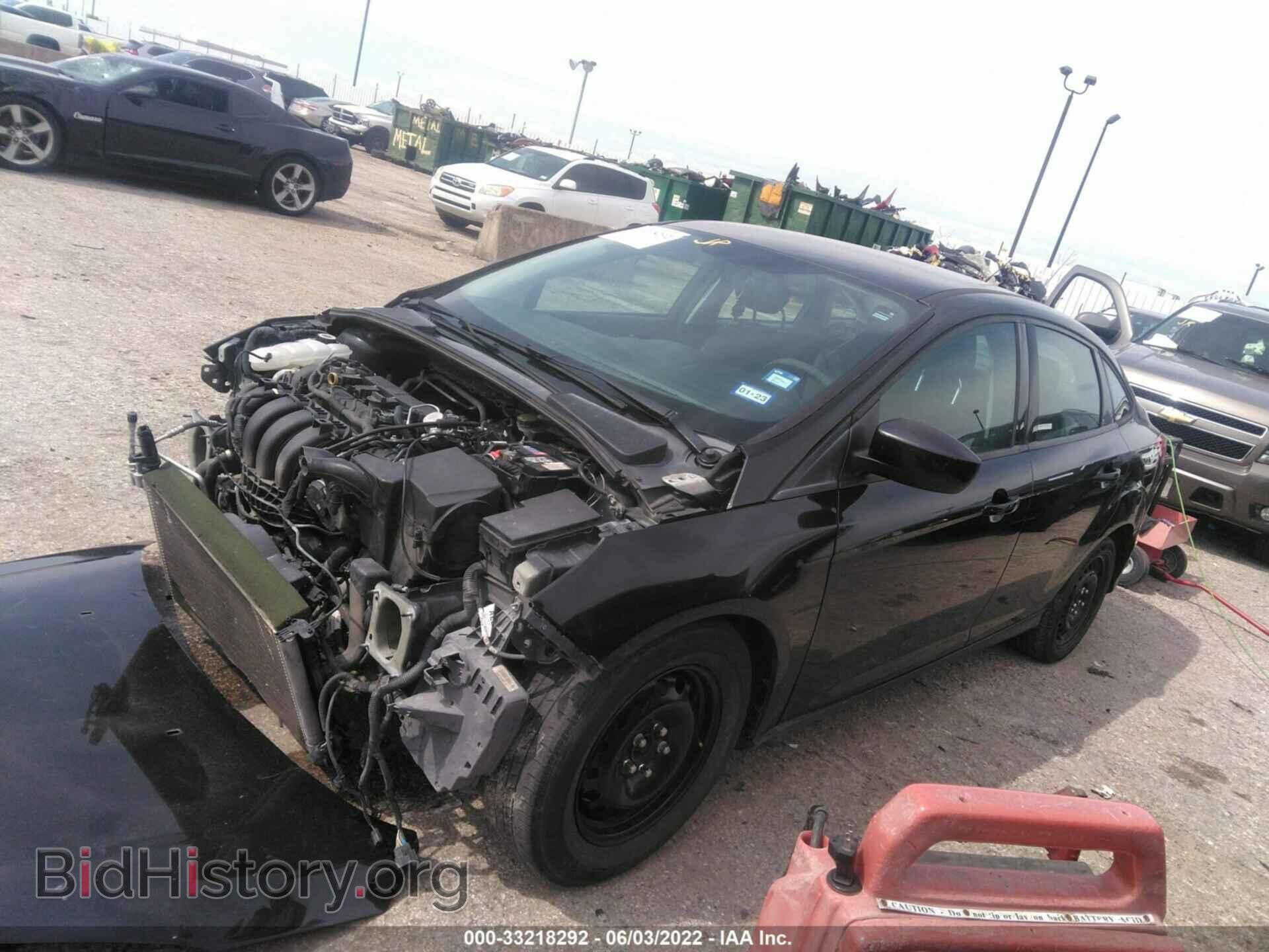 2012 FORD FOCUS - VIN: 1FAHP3F29CL334352 - Фото 2