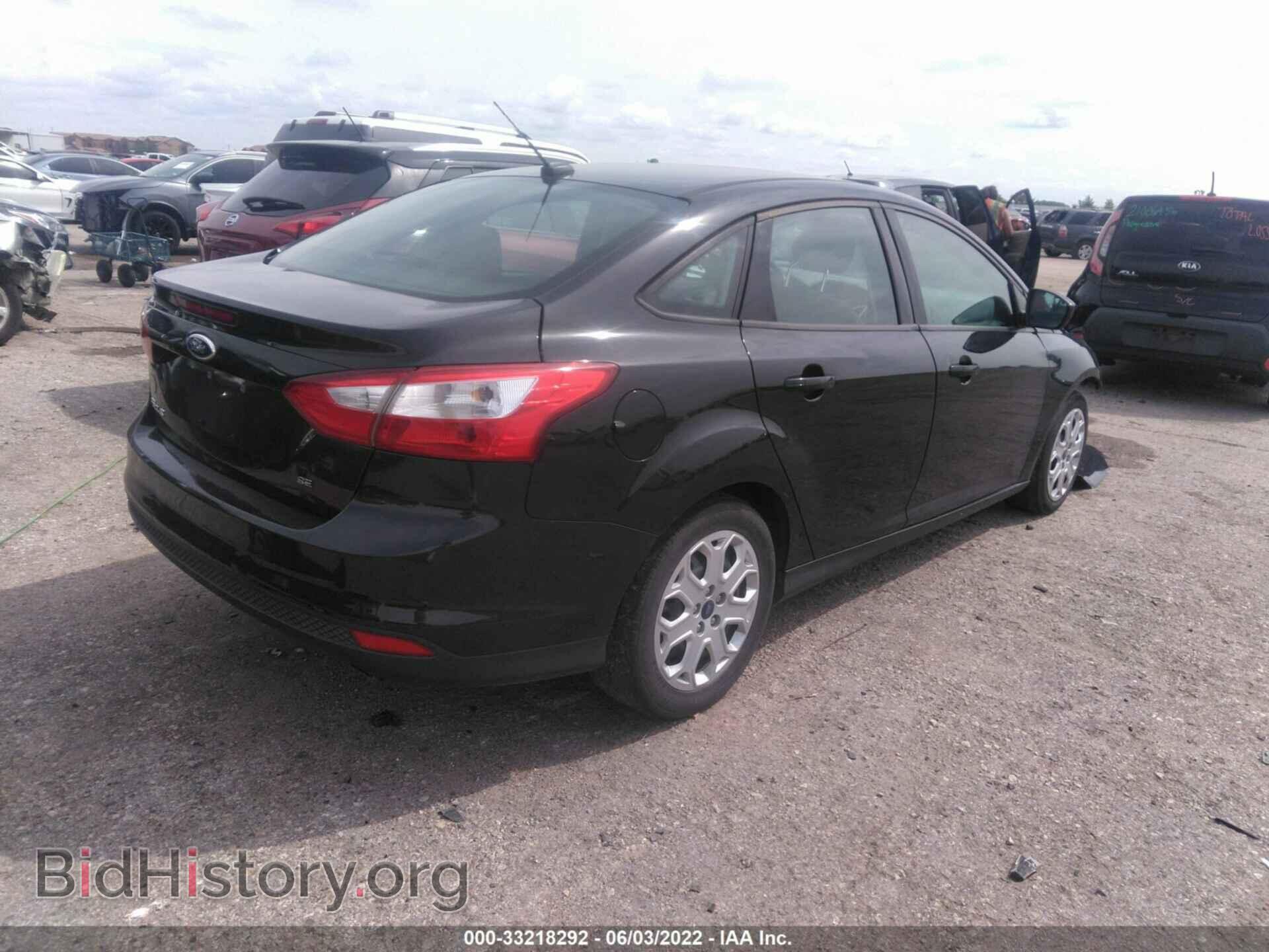 2012 FORD FOCUS - VIN: 1FAHP3F29CL334352 - Фото 4
