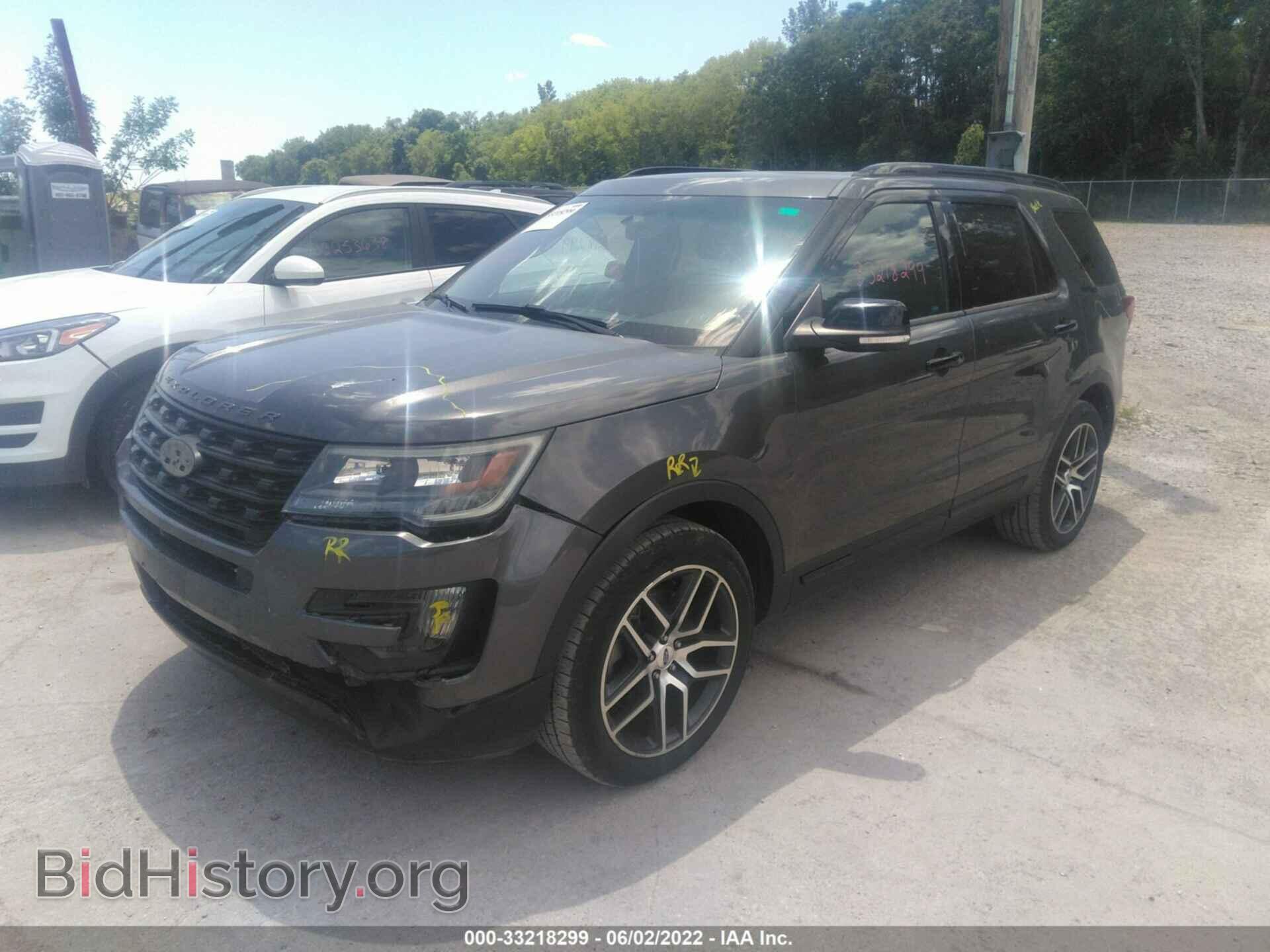 2016 FORD EXPLORER - VIN: 1FM5K8GT5GGA34219 - Фото 2