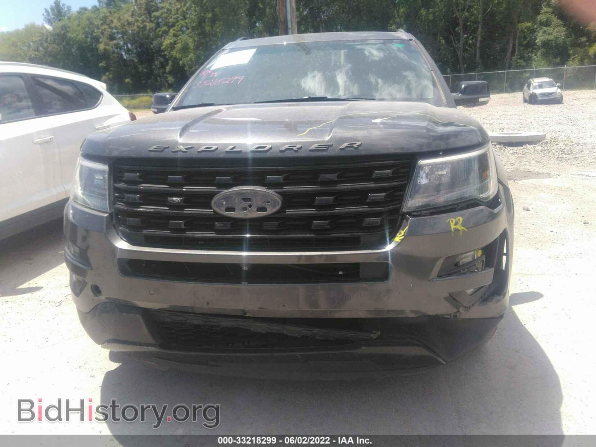 2016 FORD EXPLORER - VIN: 1FM5K8GT5GGA34219 - Фото 6