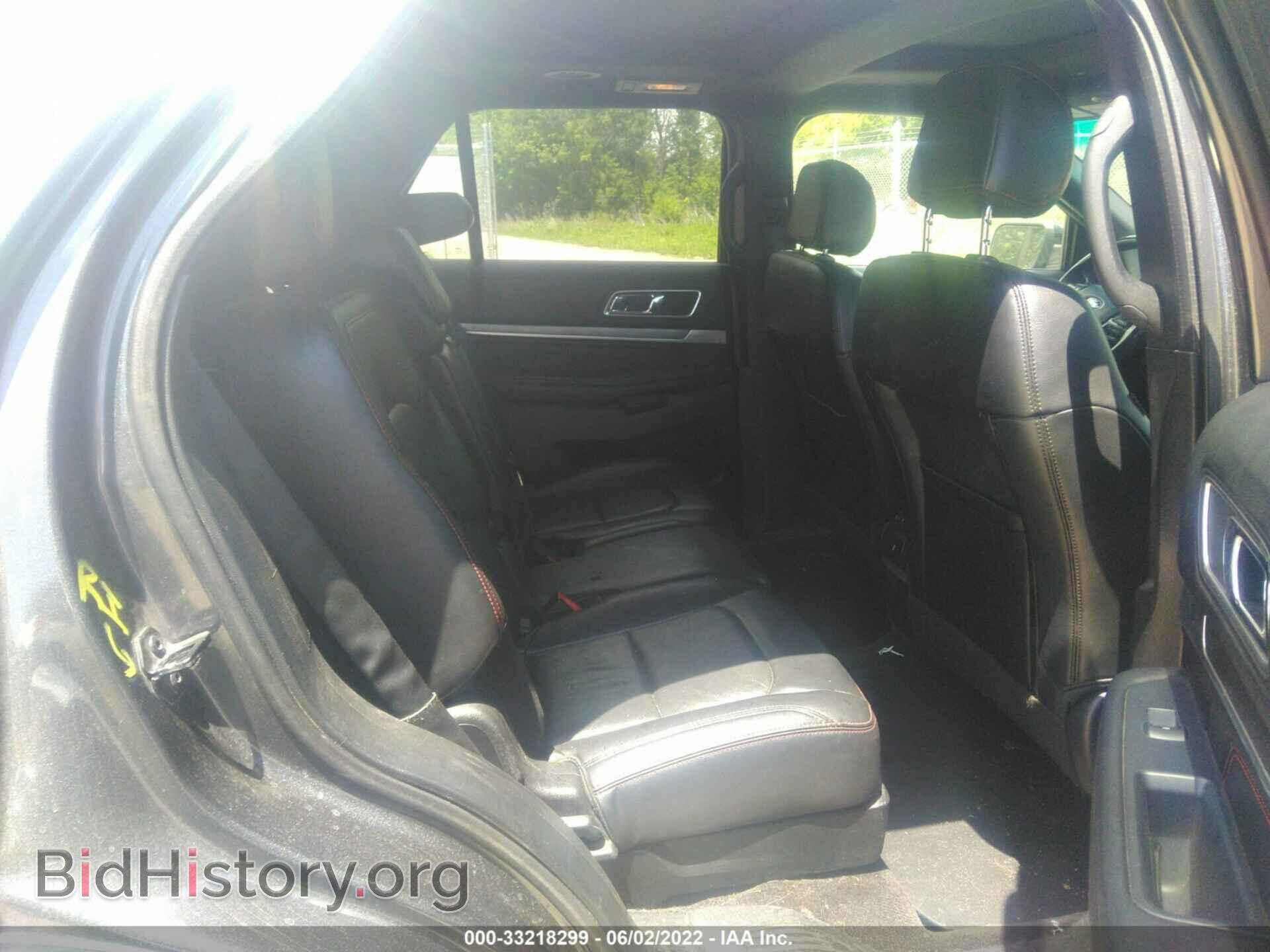 2016 FORD EXPLORER - VIN: 1FM5K8GT5GGA34219 - Фото 8