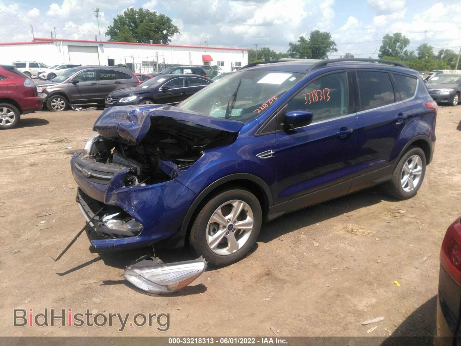 2016 FORD ESCAPE - VIN: 1FMCU9GX8GUA94748 - Фото 2