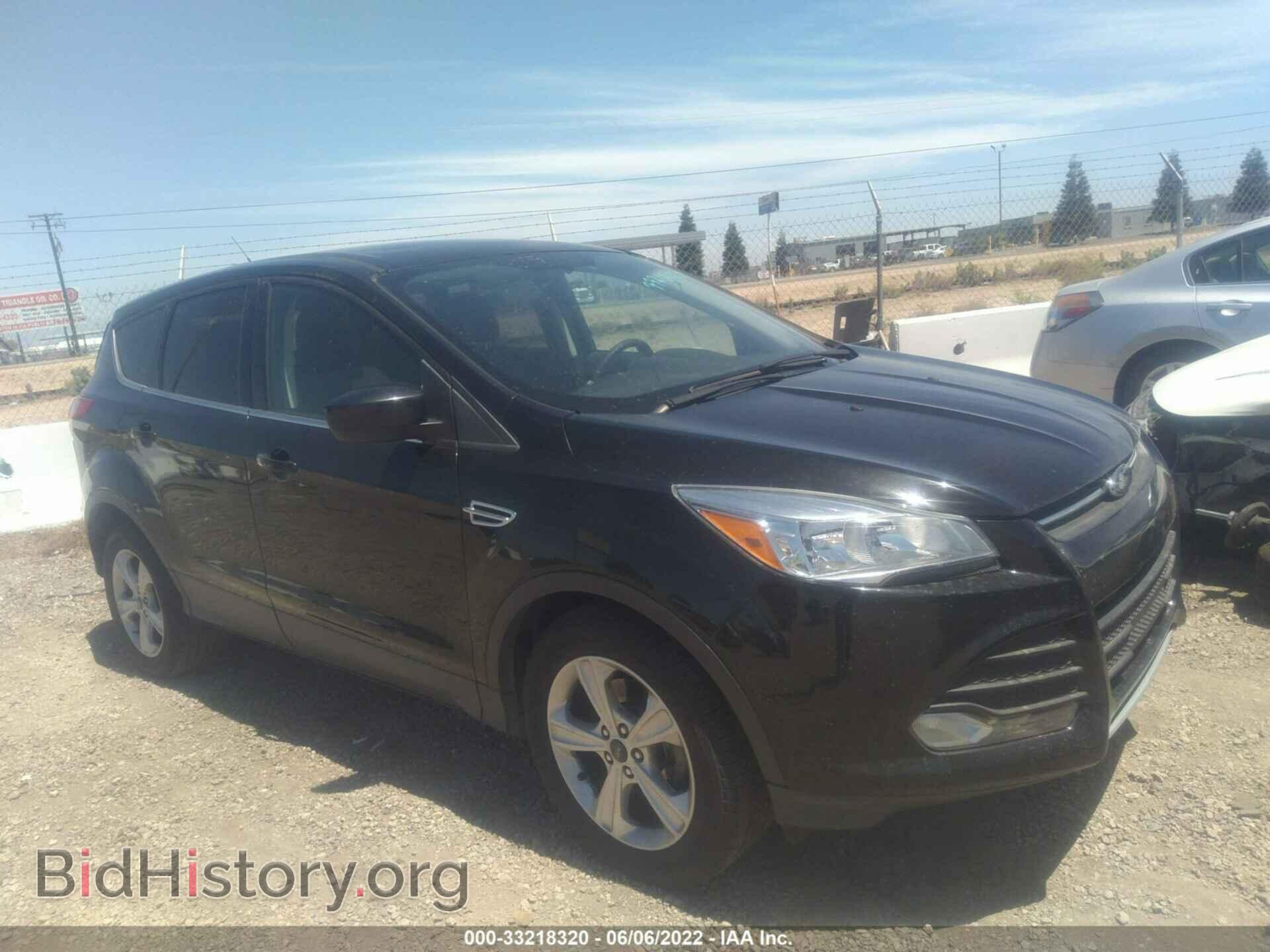 Фотография 1FMCU0GX4EUC68646 - FORD ESCAPE 2014